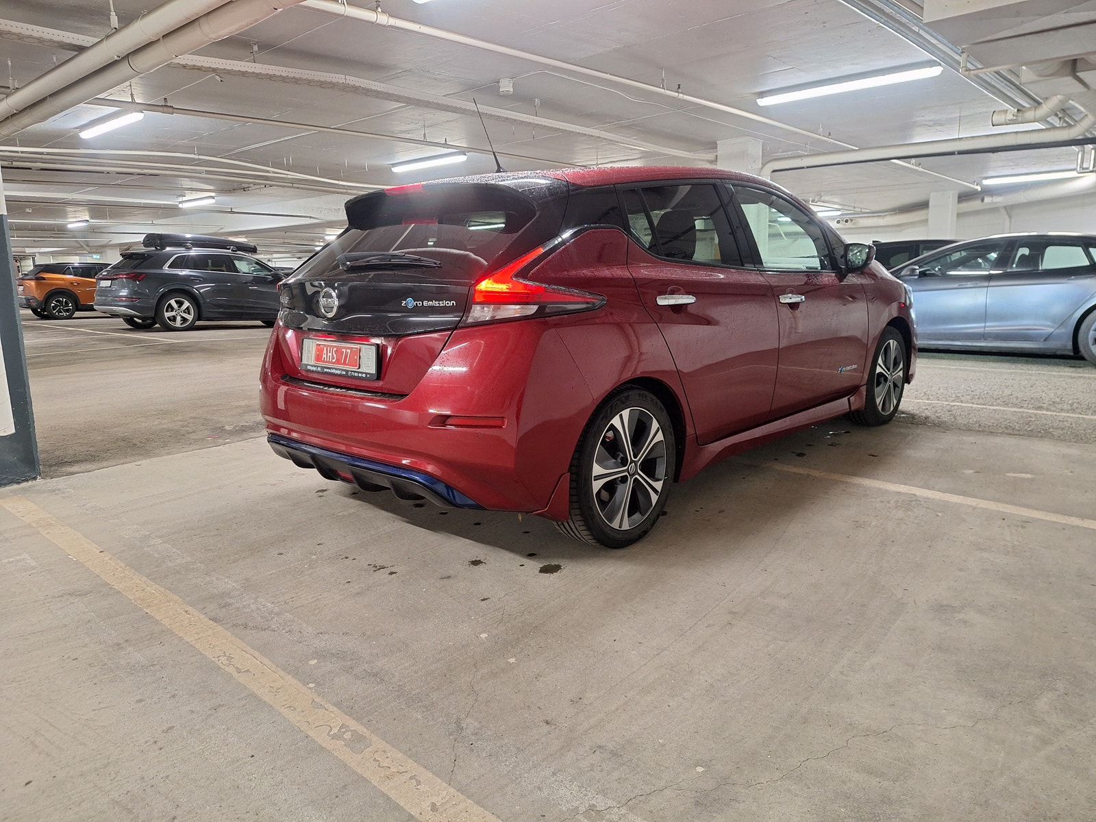 Nissan Leaf, 150ps, 2018