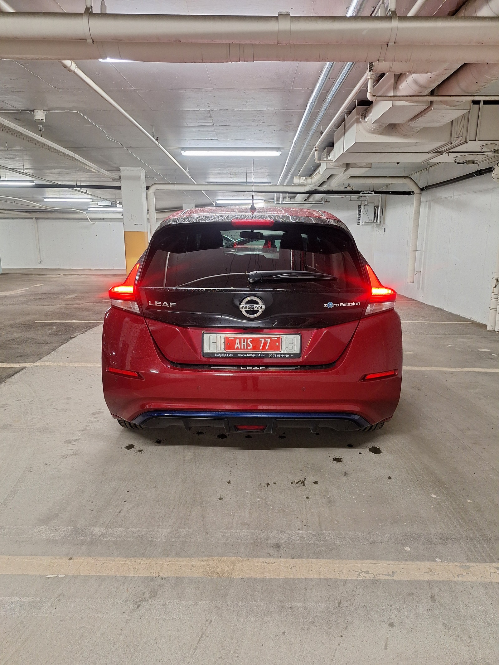 Nissan Leaf, 150ps, 2018