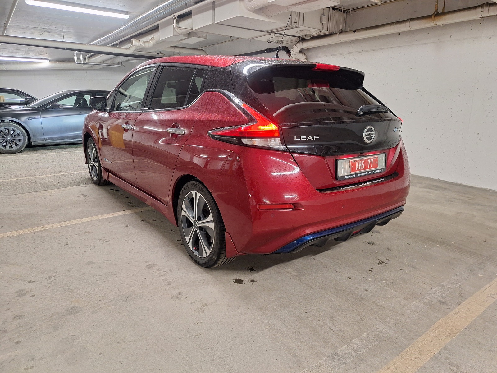 Nissan Leaf, 150ps, 2018