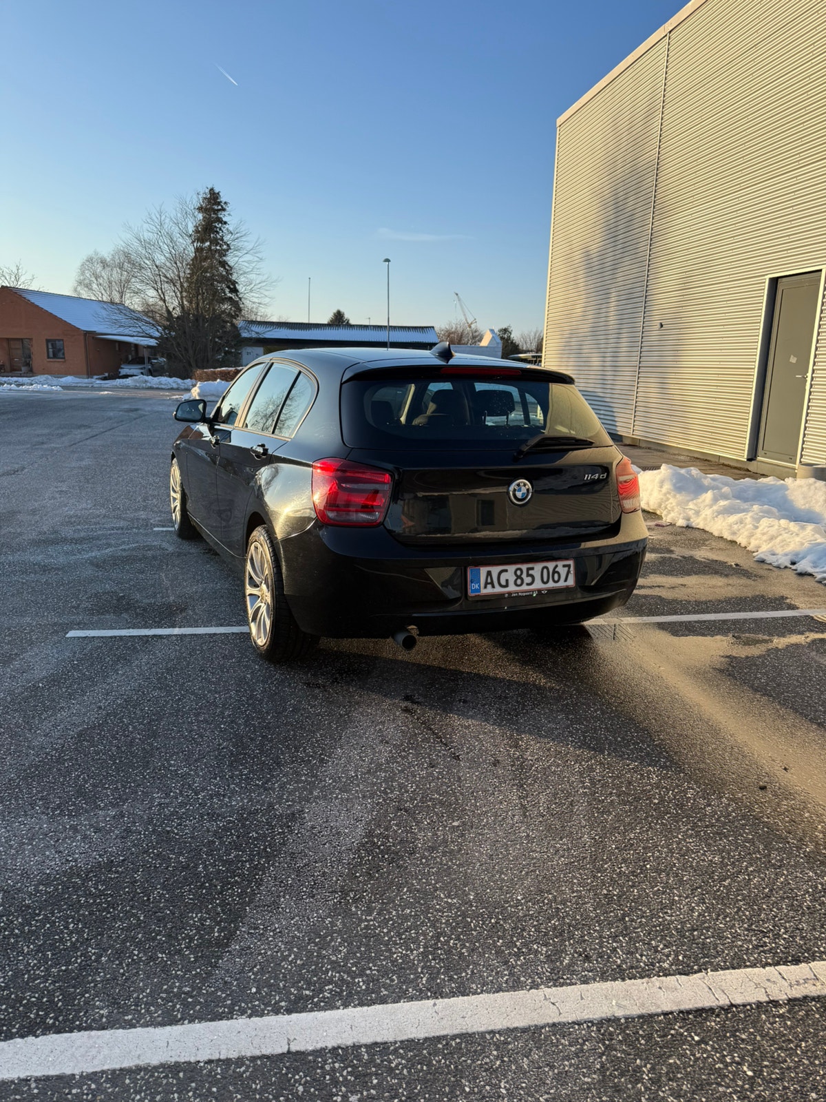 BMW 114d 5-door Manual, 6-trins, 95ps, 2013
