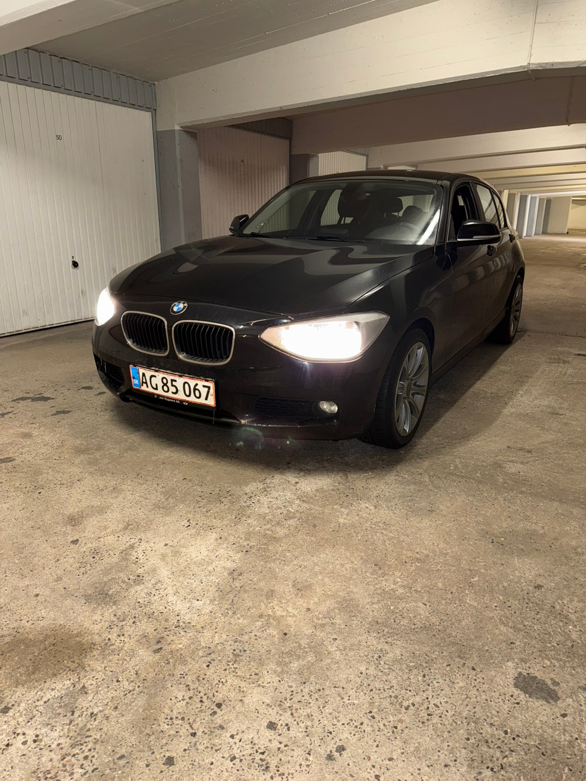 BMW 114d 5-door Manual, 6-trins, 95ps, 2013
