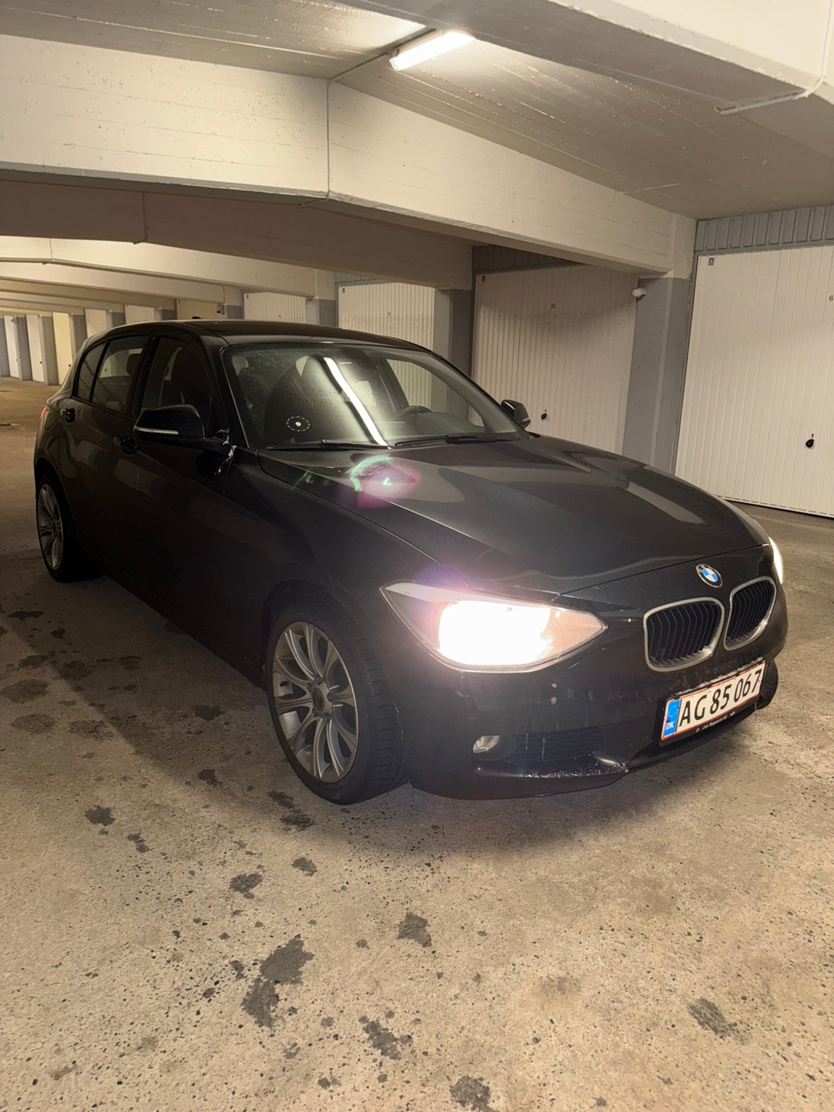 BMW 114d 5-door Manual, 6-trins, 95ps, 2013