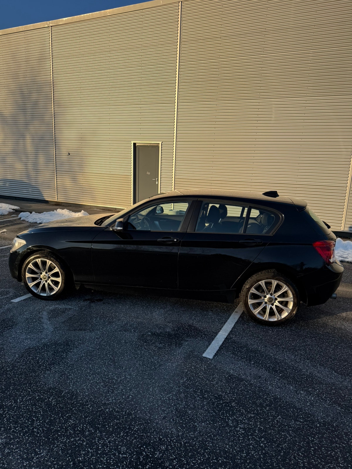BMW 114d 5-door Manual, 6-trins, 95ps, 2013