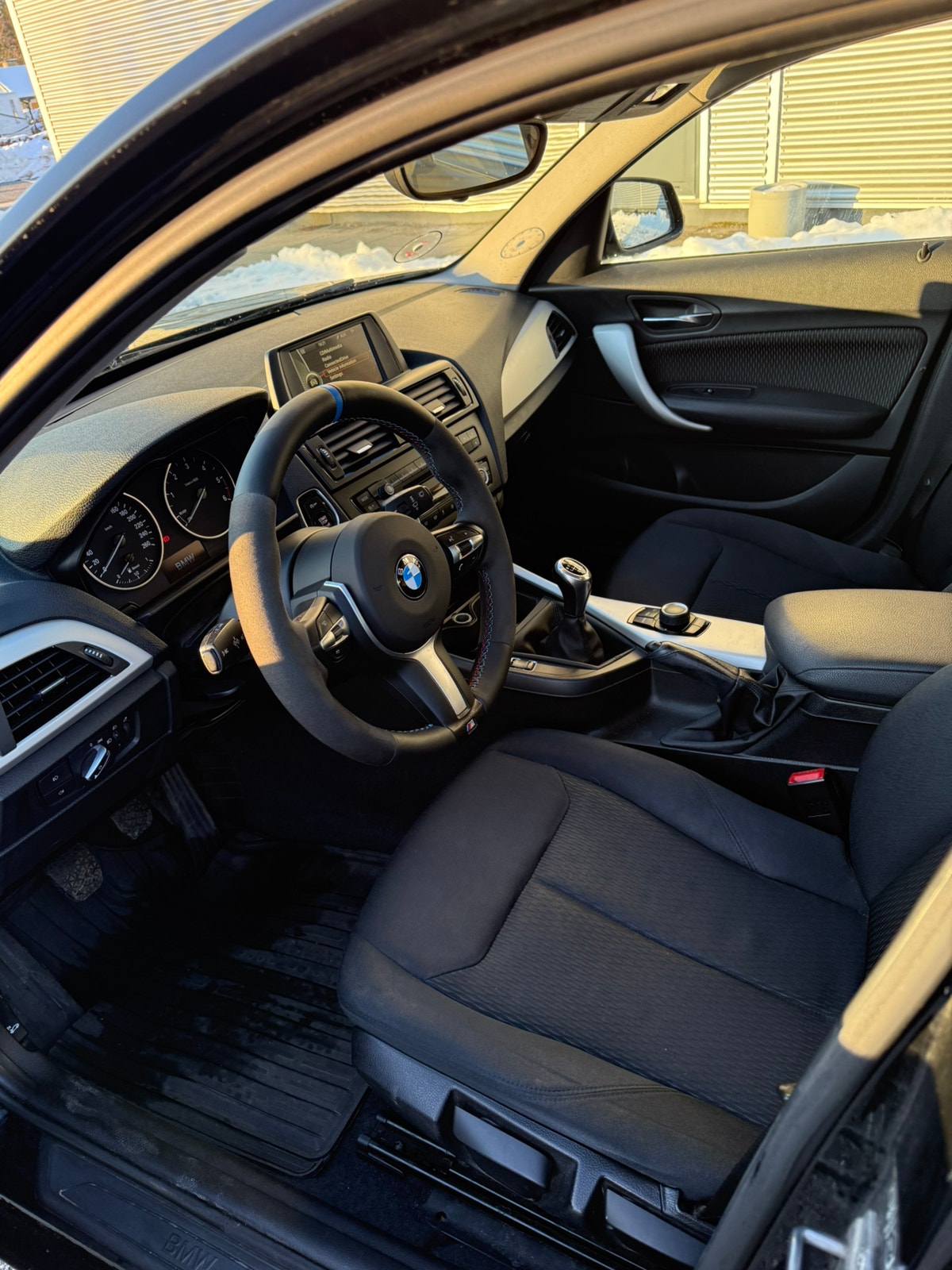 BMW 114d 5-door Manual, 6-trins, 95ps, 2013