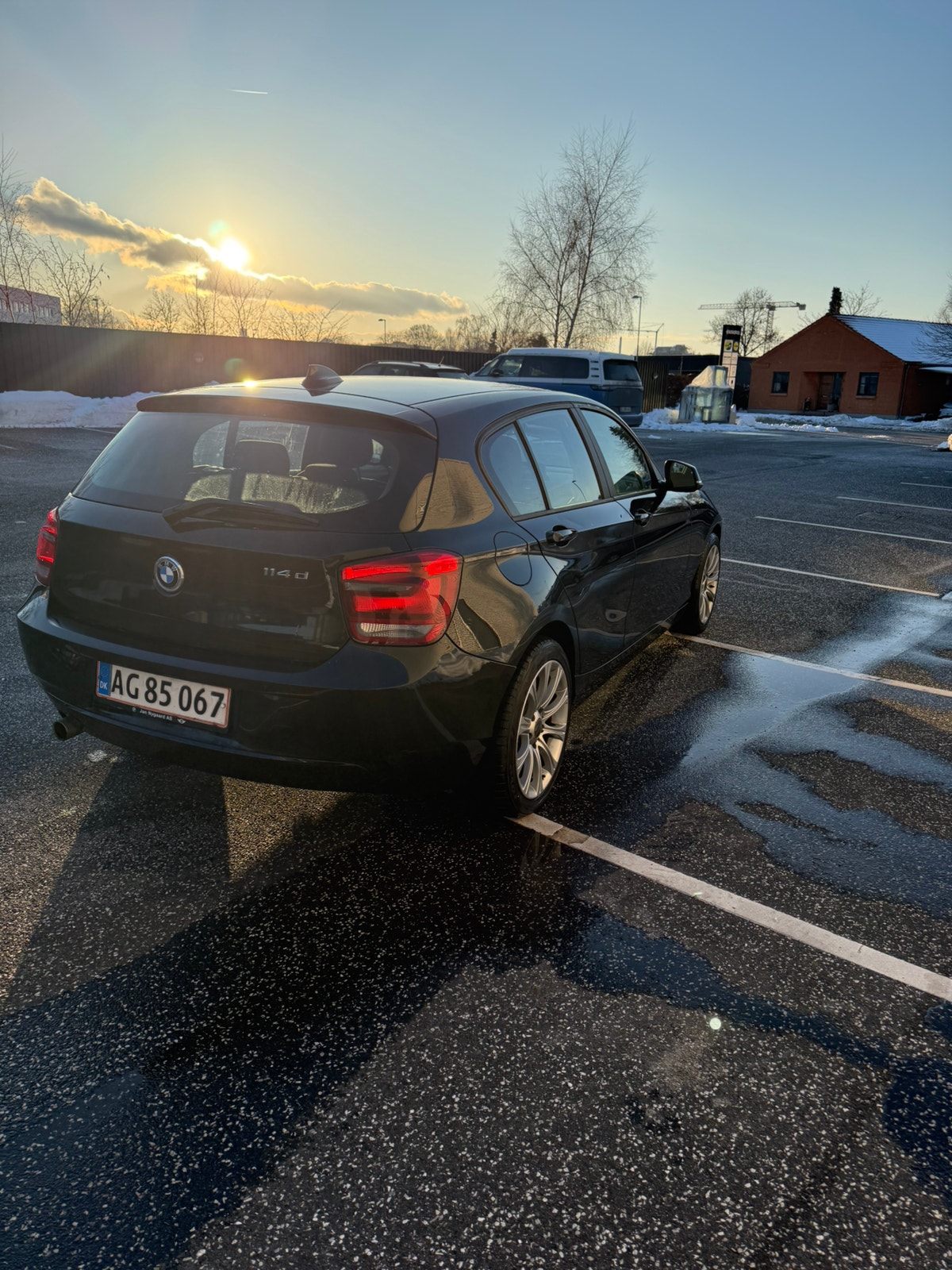 BMW 114d 5-door Manual, 6-trins, 95ps, 2013
