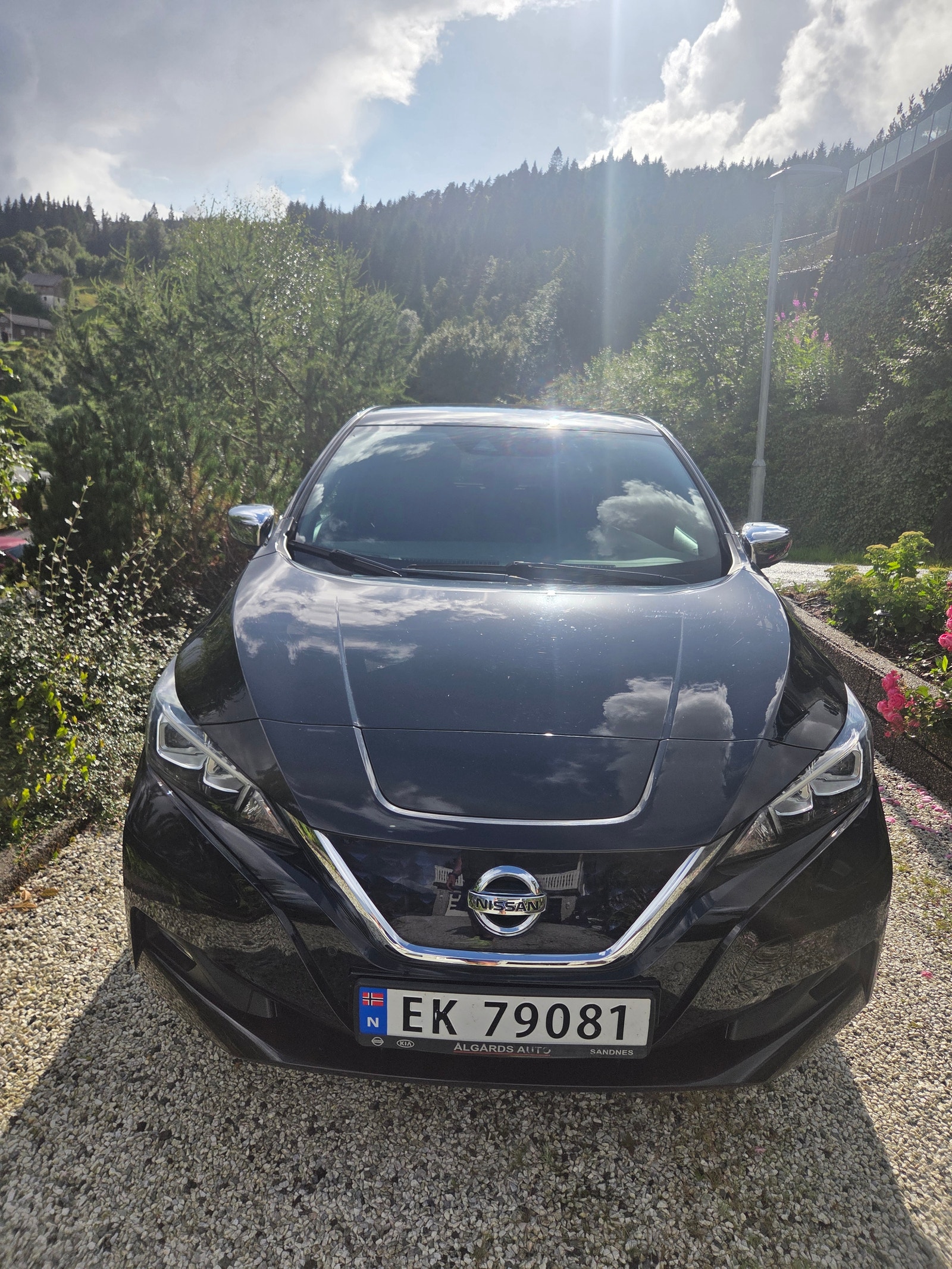 Nissan Leaf, 150ps, 2018