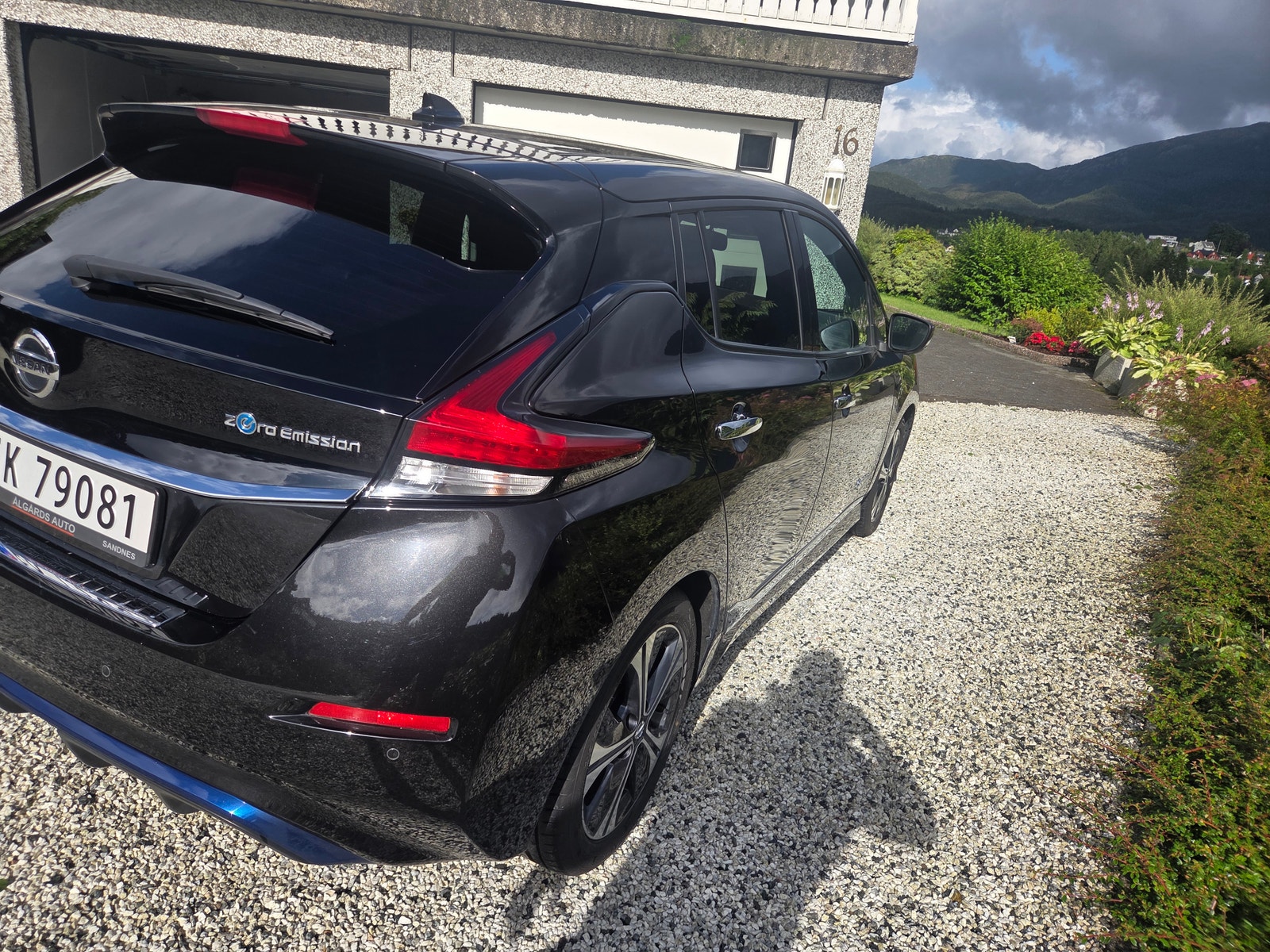 Nissan Leaf, 150ps, 2018