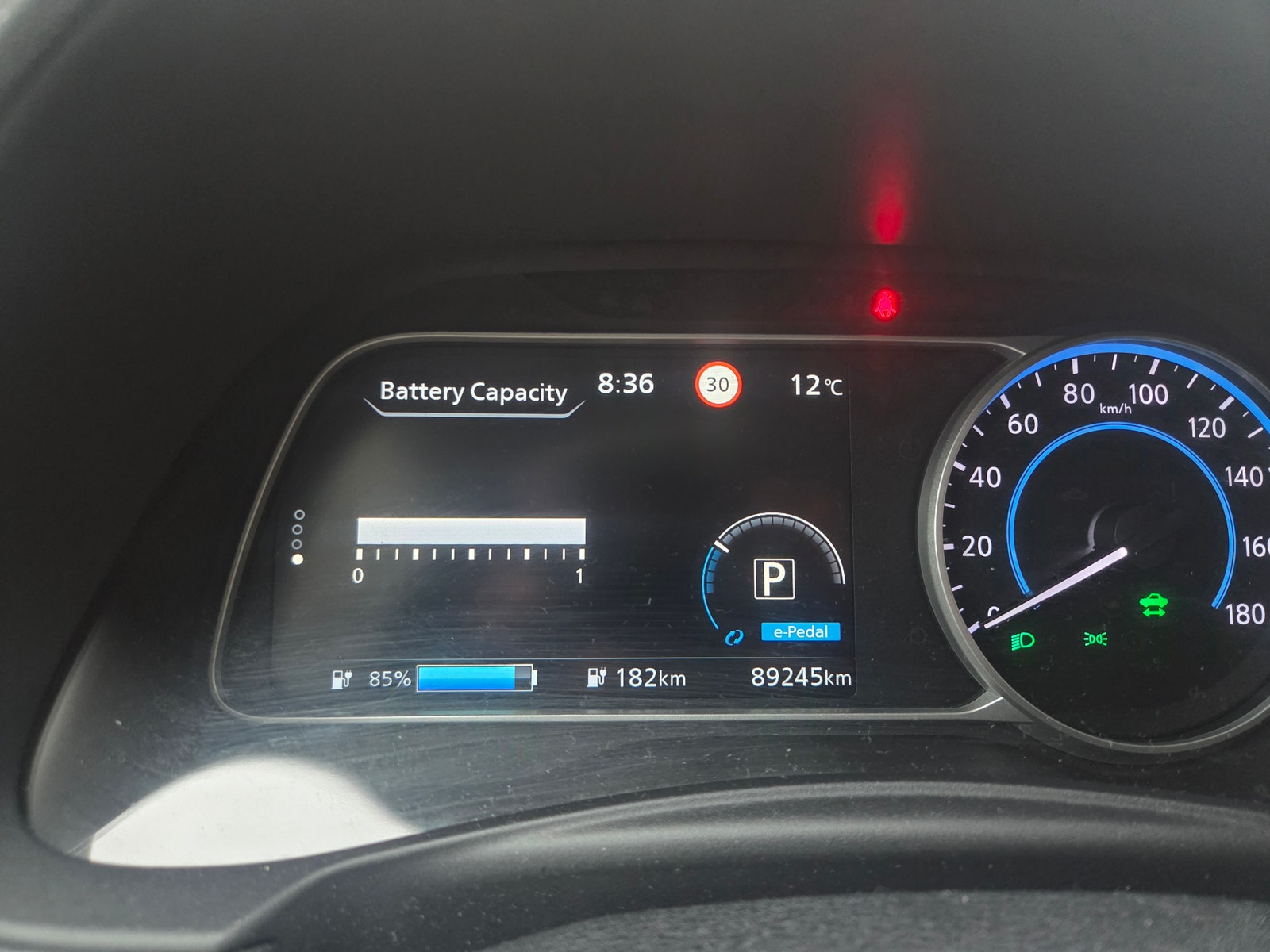 Nissan Leaf, 150ps, 2018