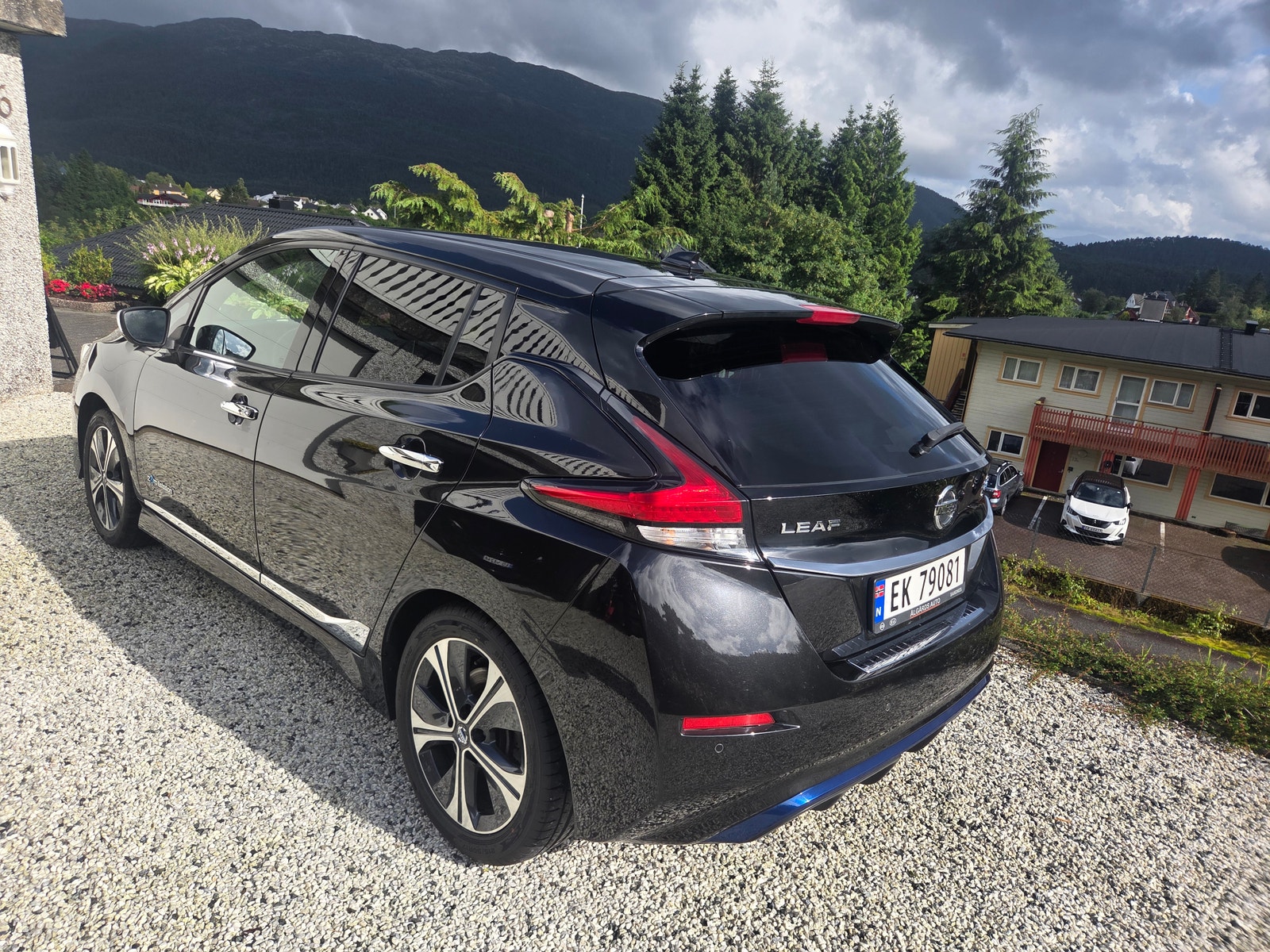 Nissan Leaf, 150ps, 2018