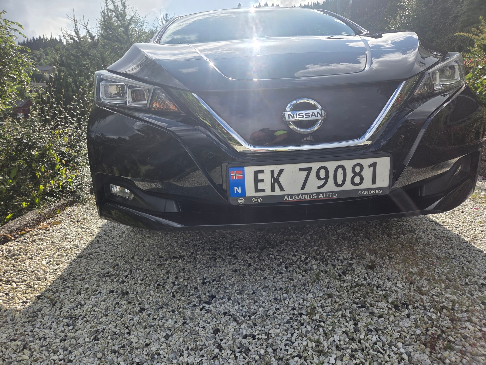 Nissan Leaf, 150ps, 2018