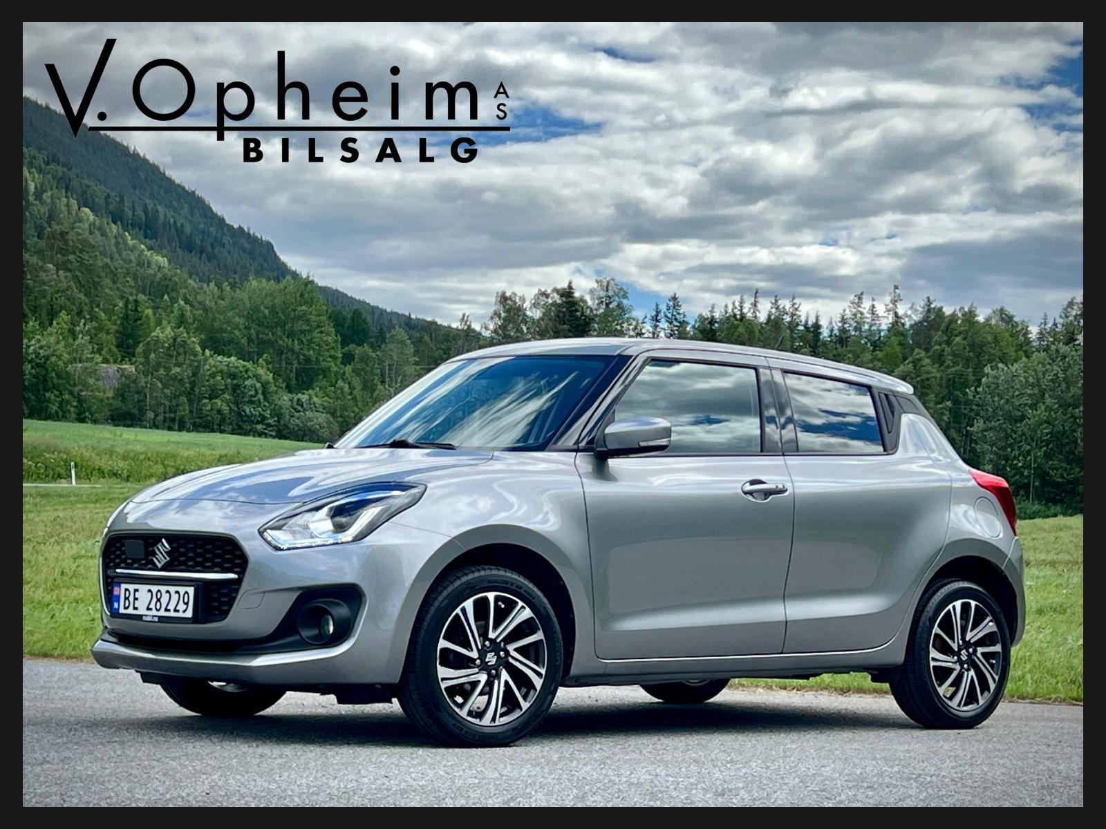 Suzuki Swift Hybrid AllGrip Manual, 5-trins, 83ps, 2021