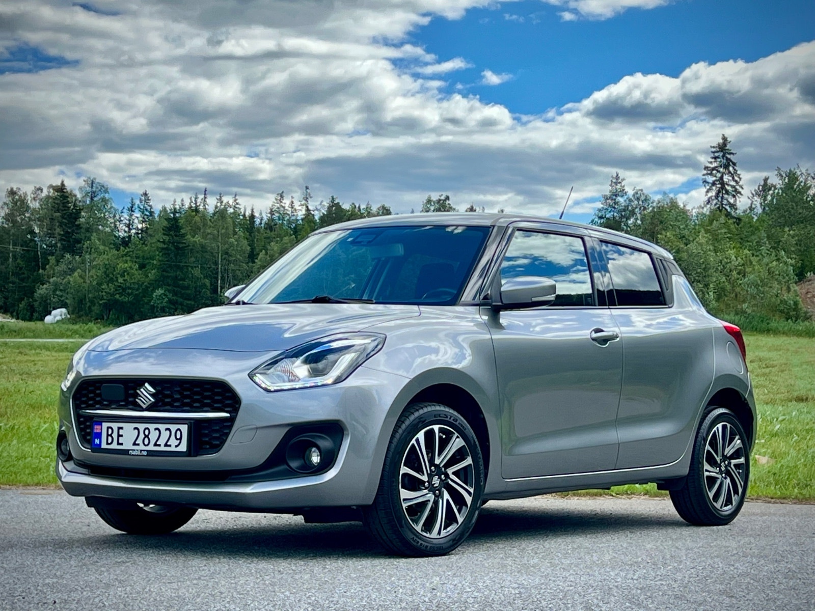 Suzuki Swift Hybrid AllGrip Manual, 5-trins, 83ps, 2021