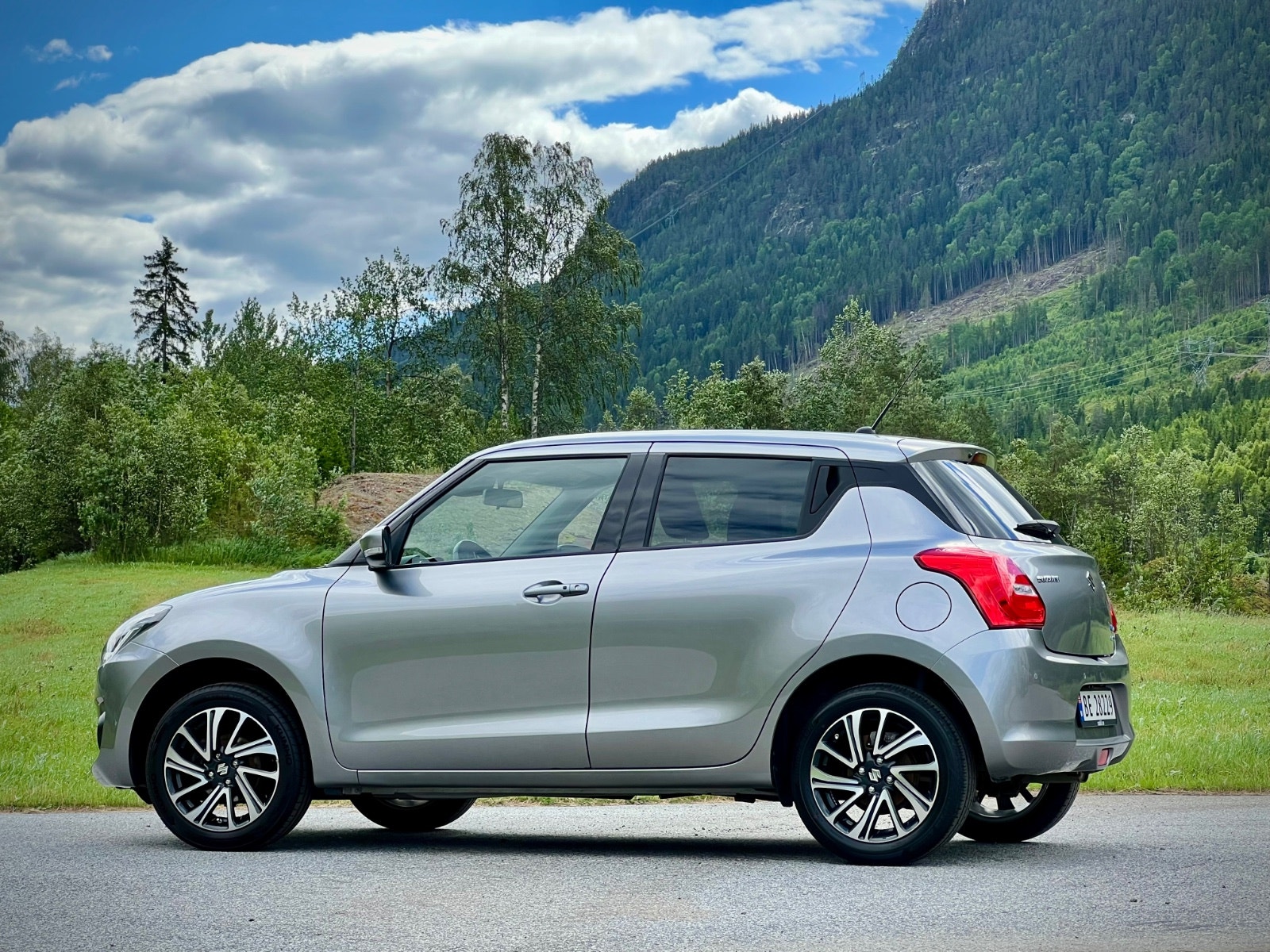Suzuki Swift Hybrid AllGrip Manual, 5-trins, 83ps, 2021
