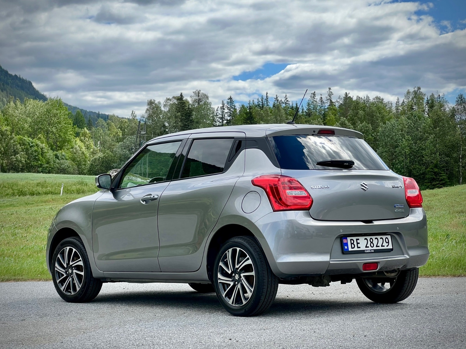 Suzuki Swift Hybrid AllGrip Manual, 5-trins, 83ps, 2021