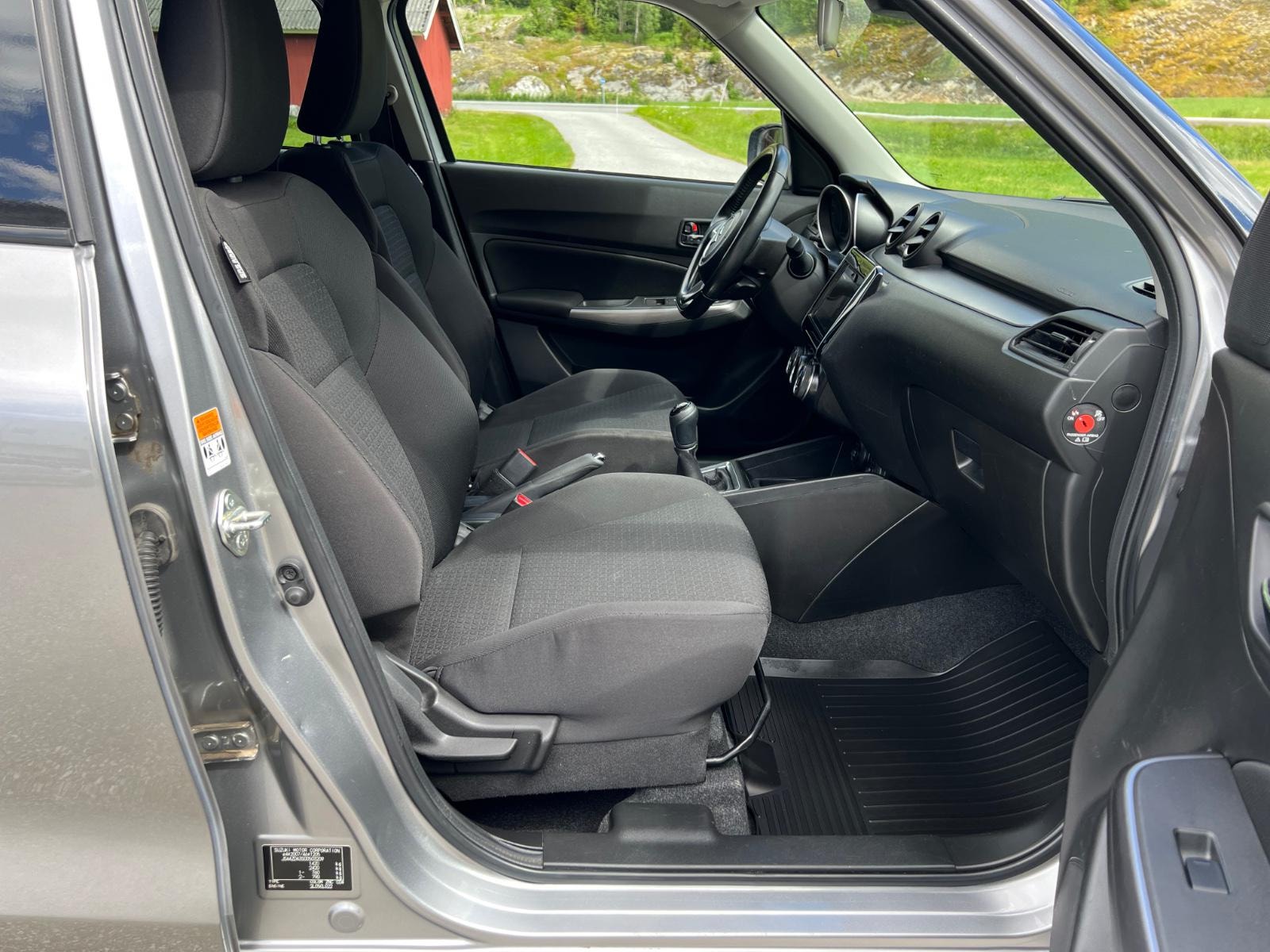 Suzuki Swift Hybrid AllGrip Manual, 5-trins, 83ps, 2021