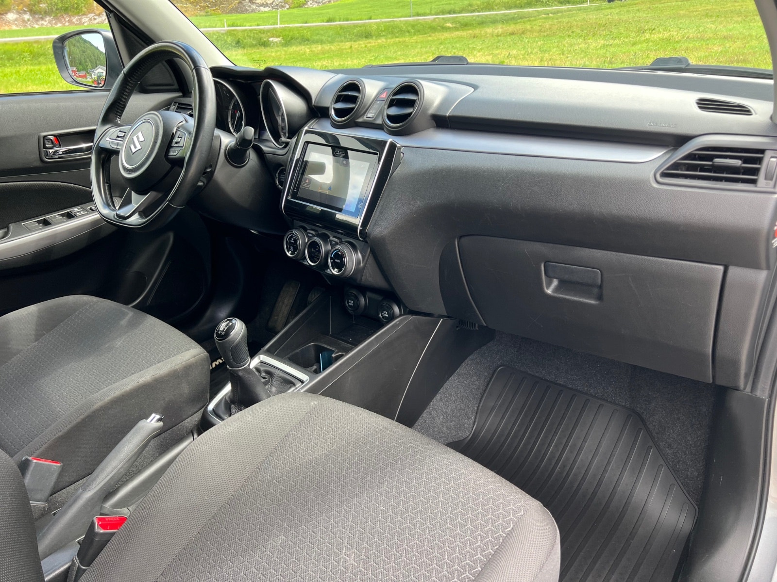 Suzuki Swift Hybrid AllGrip Manual, 5-trins, 83ps, 2021