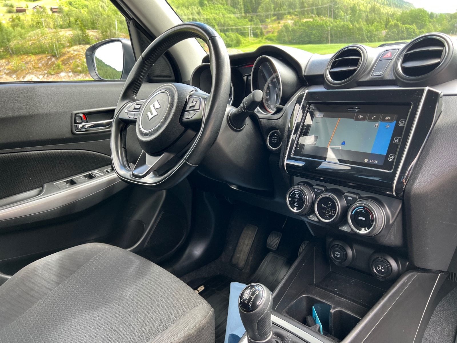 Suzuki Swift Hybrid AllGrip Manual, 5-trins, 83ps, 2021
