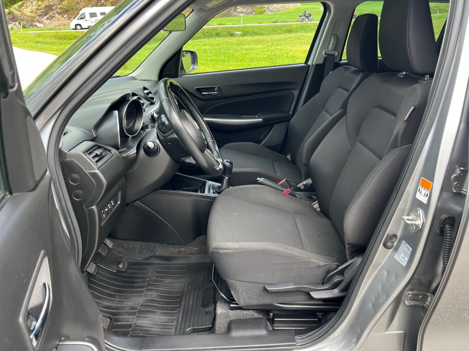 Suzuki Swift Hybrid AllGrip Manual, 5-trins, 83ps, 2021