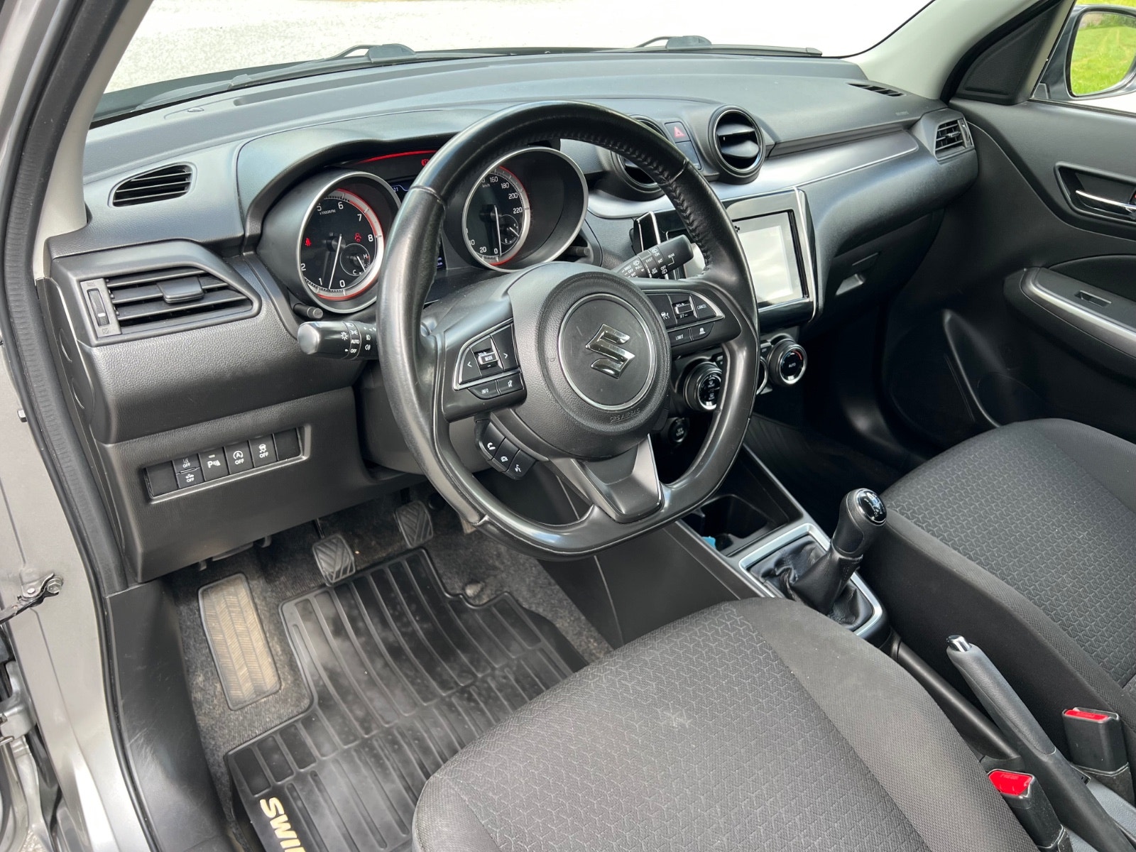 Suzuki Swift Hybrid AllGrip Manual, 5-trins, 83ps, 2021