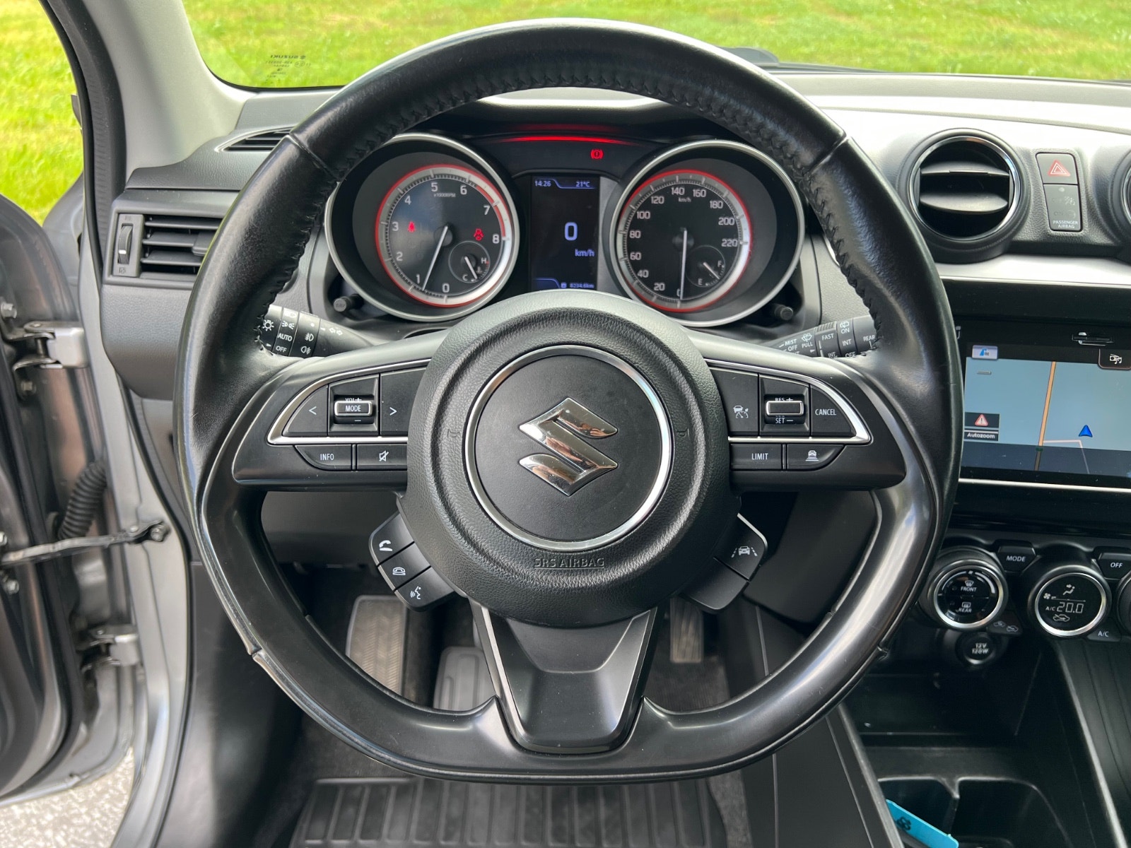 Suzuki Swift Hybrid AllGrip Manual, 5-trins, 83ps, 2021