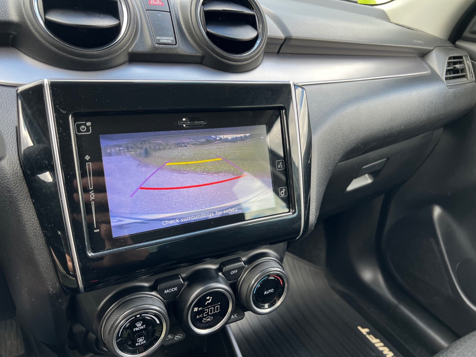 Suzuki Swift Hybrid AllGrip Manual, 5-trins, 83ps, 2021