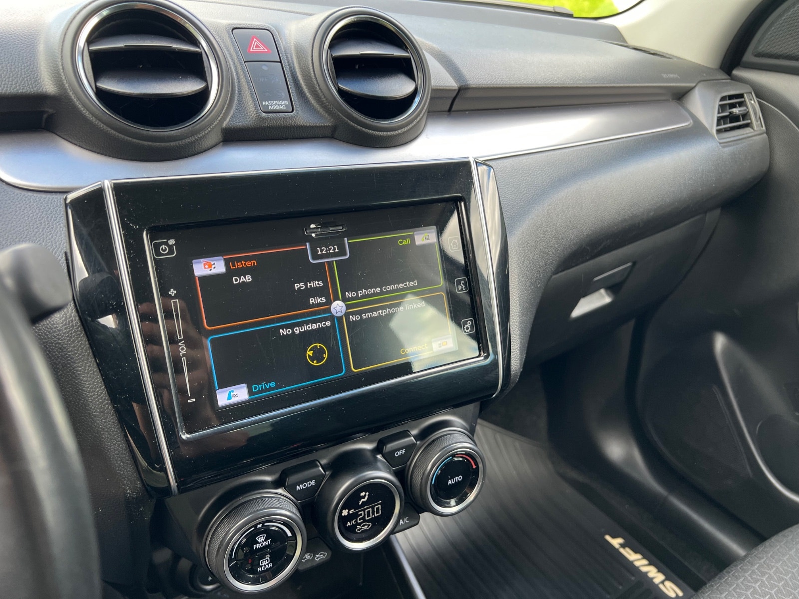 Suzuki Swift Hybrid AllGrip Manual, 5-trins, 83ps, 2021