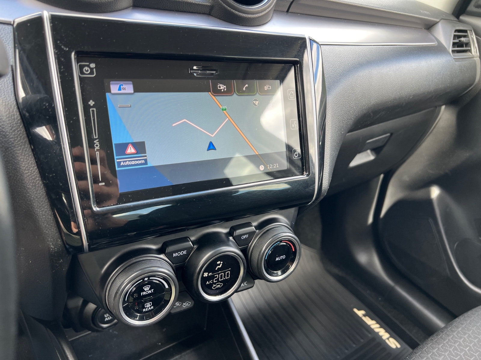 Suzuki Swift Hybrid AllGrip Manual, 5-trins, 83ps, 2021