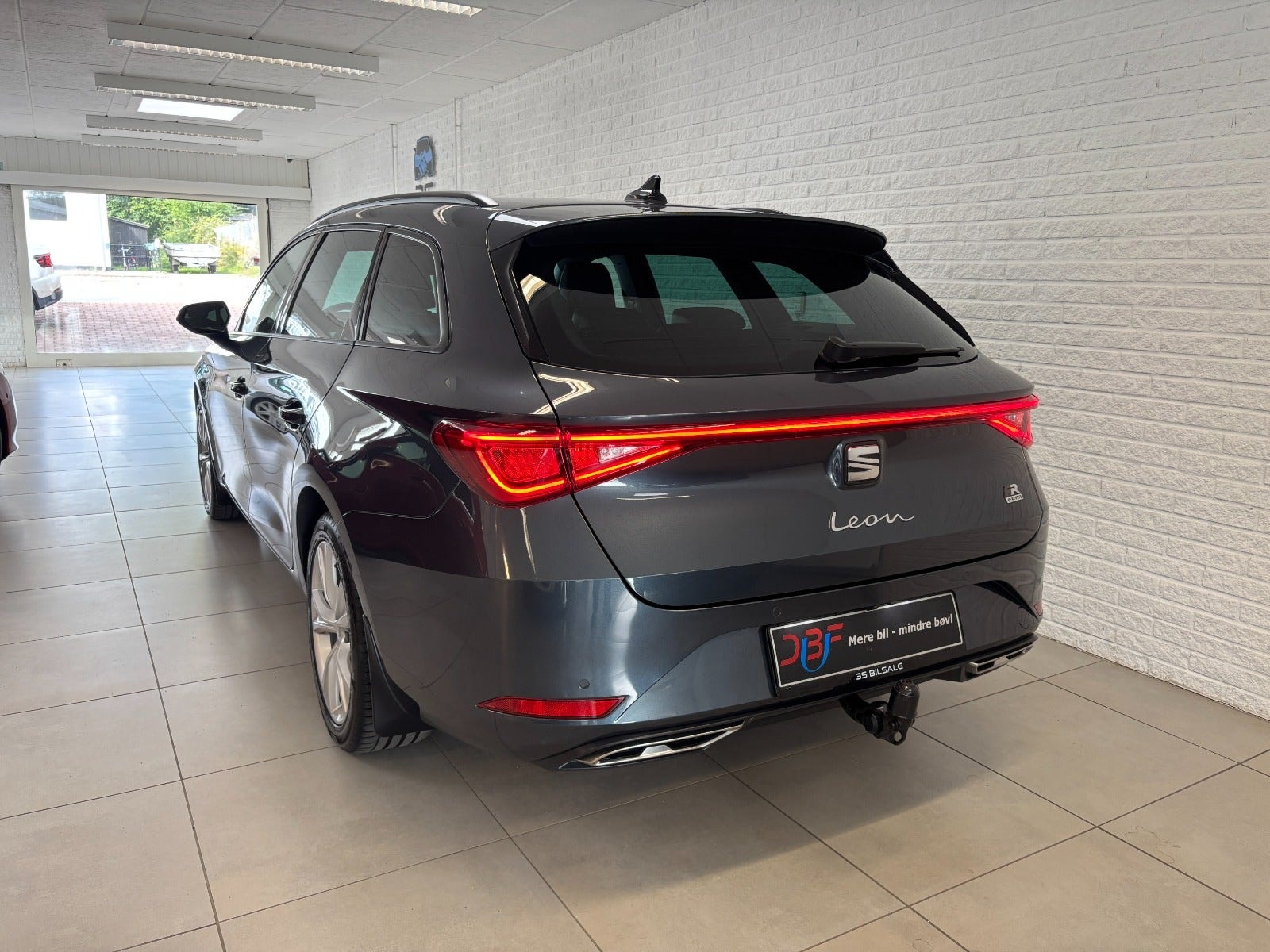SEAT Leon Sportstourer e-Hybrid DSG Sequential, 6-trins, 204ps, 2024