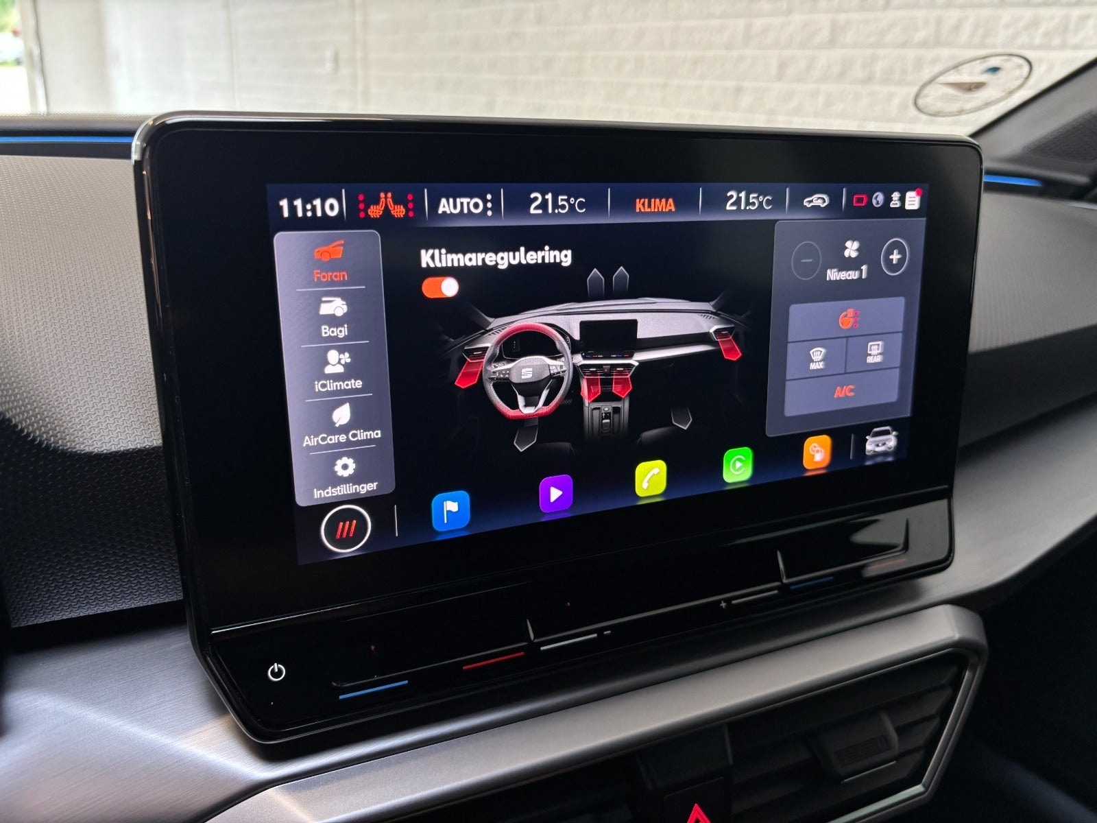 SEAT Leon Sportstourer e-Hybrid DSG Sequential, 6-trins, 204ps, 2024