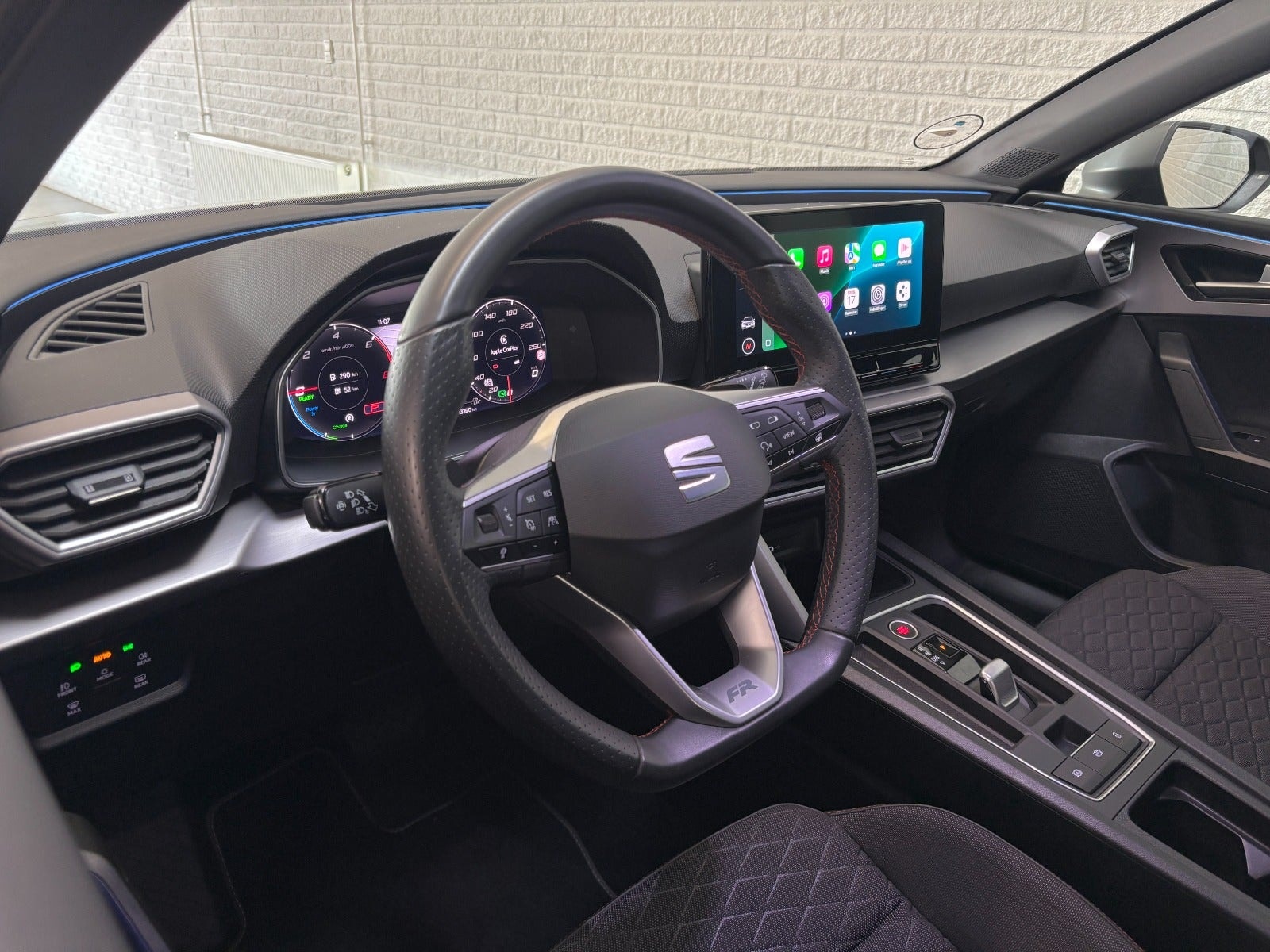 SEAT Leon Sportstourer e-Hybrid DSG Sequential, 6-trins, 204ps, 2024