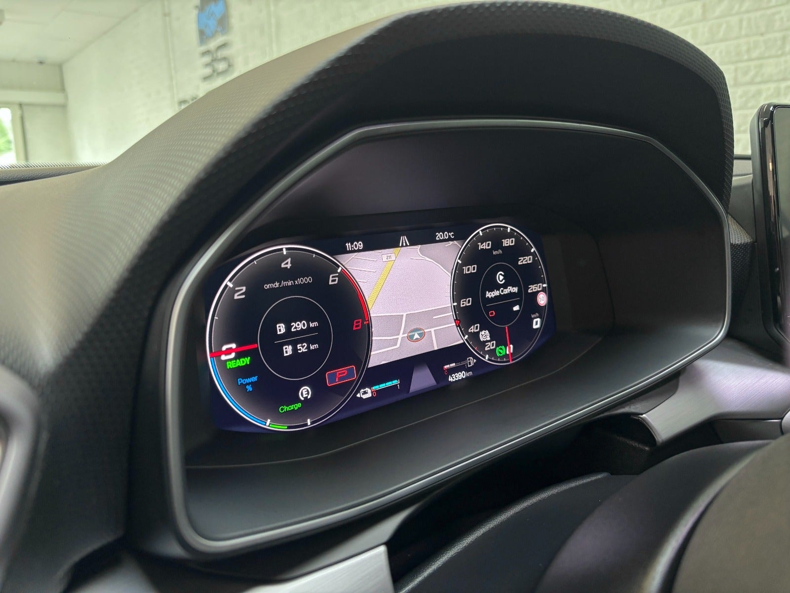 SEAT Leon Sportstourer e-Hybrid DSG Sequential, 6-trins, 204ps, 2024