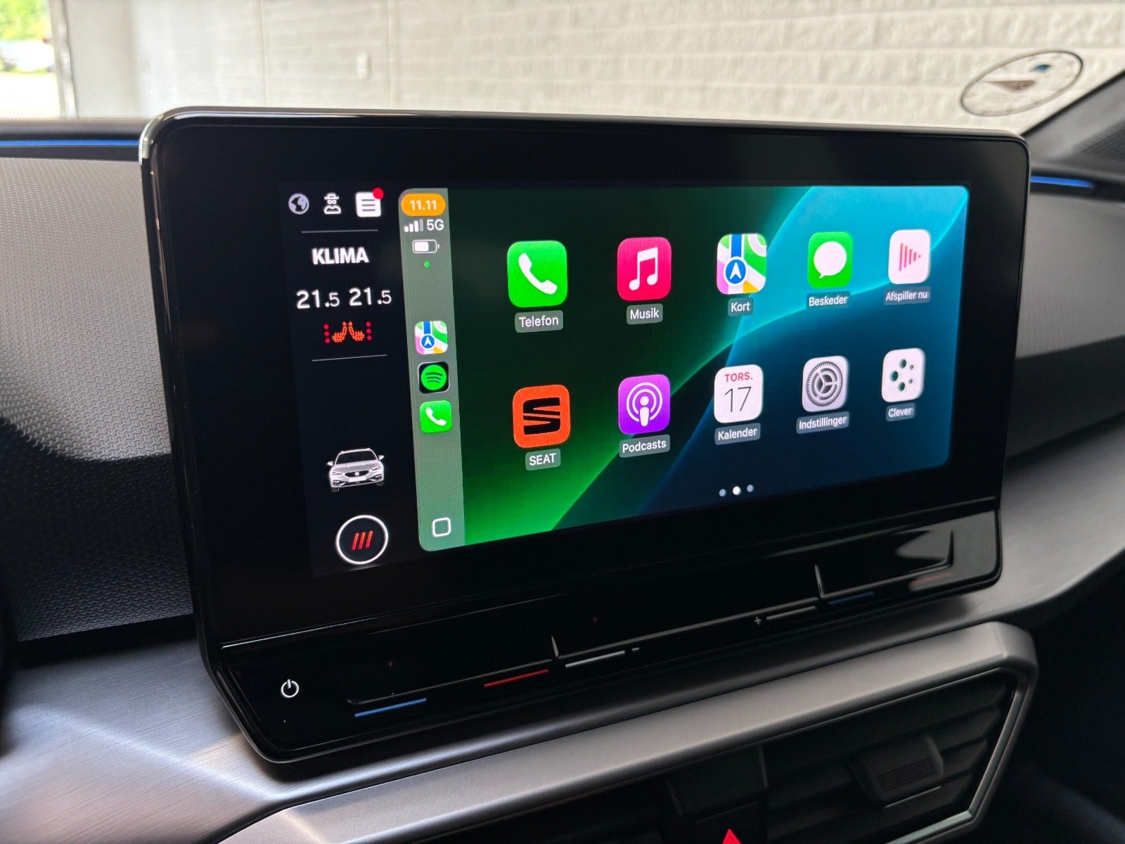 SEAT Leon Sportstourer e-Hybrid DSG Sequential, 6-trins, 204ps, 2024