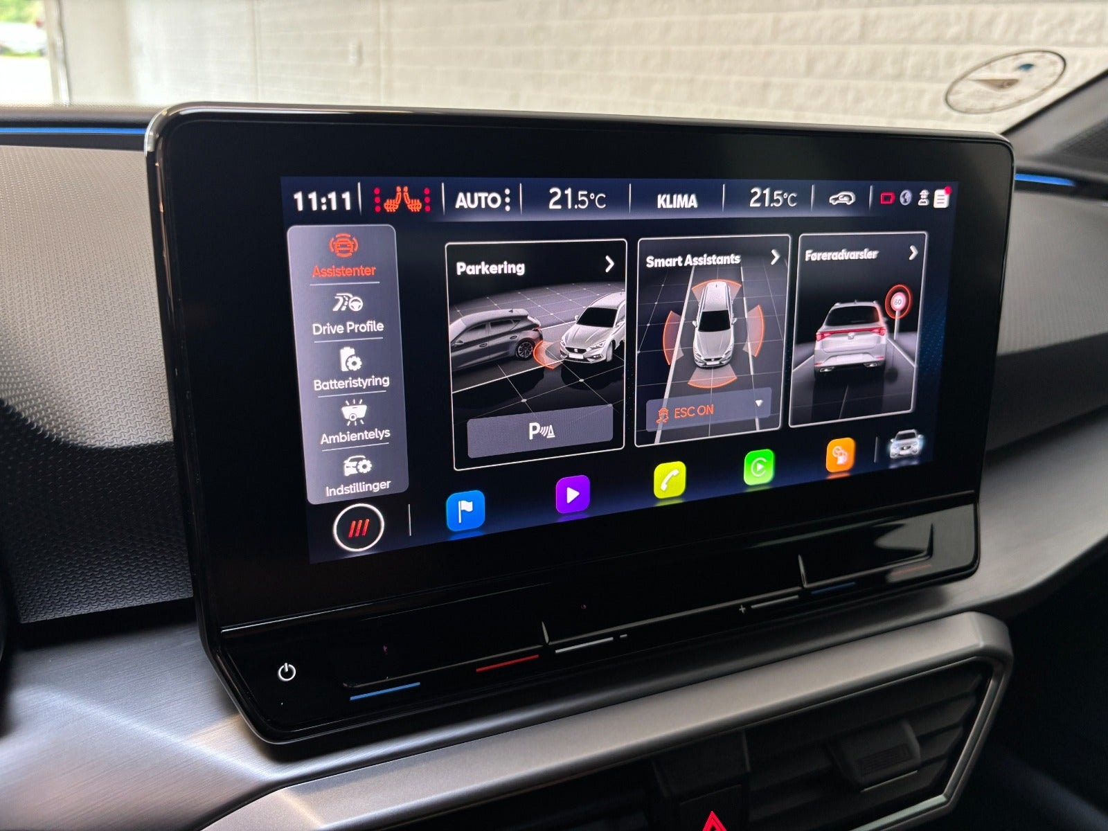 SEAT Leon Sportstourer e-Hybrid DSG Sequential, 6-trins, 204ps, 2024