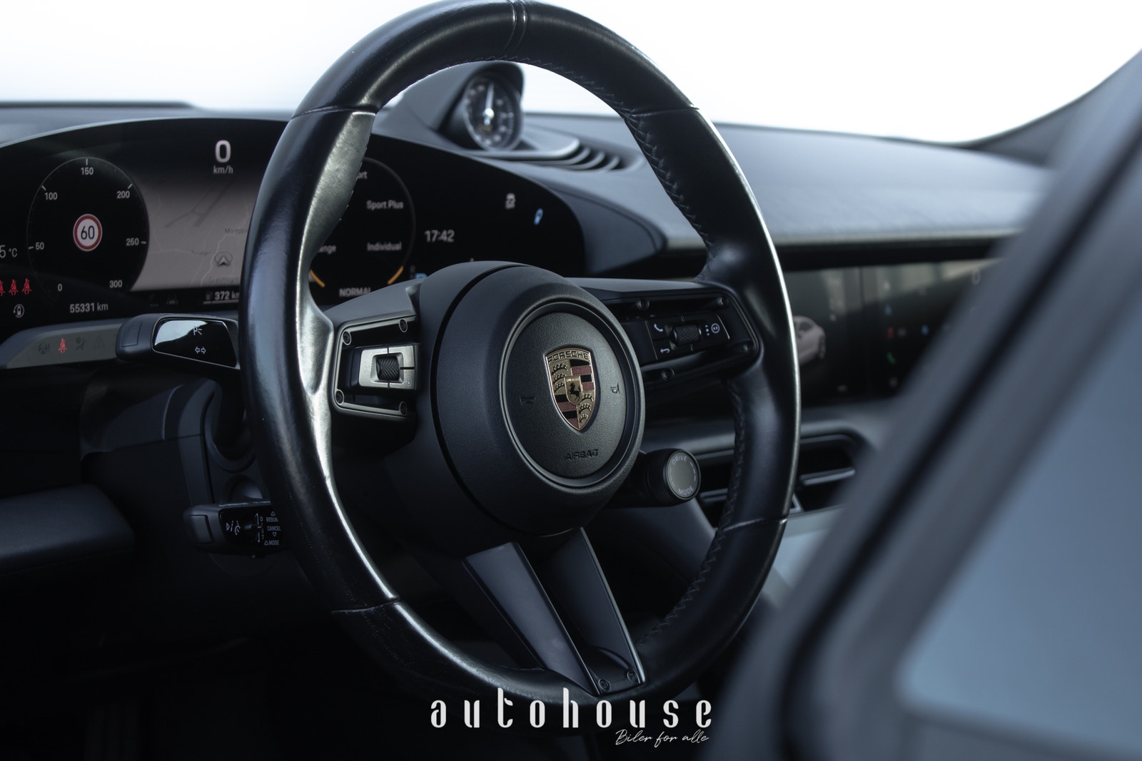 Porsche Taycan Direct Drive/Automatic, 326hp, 2021