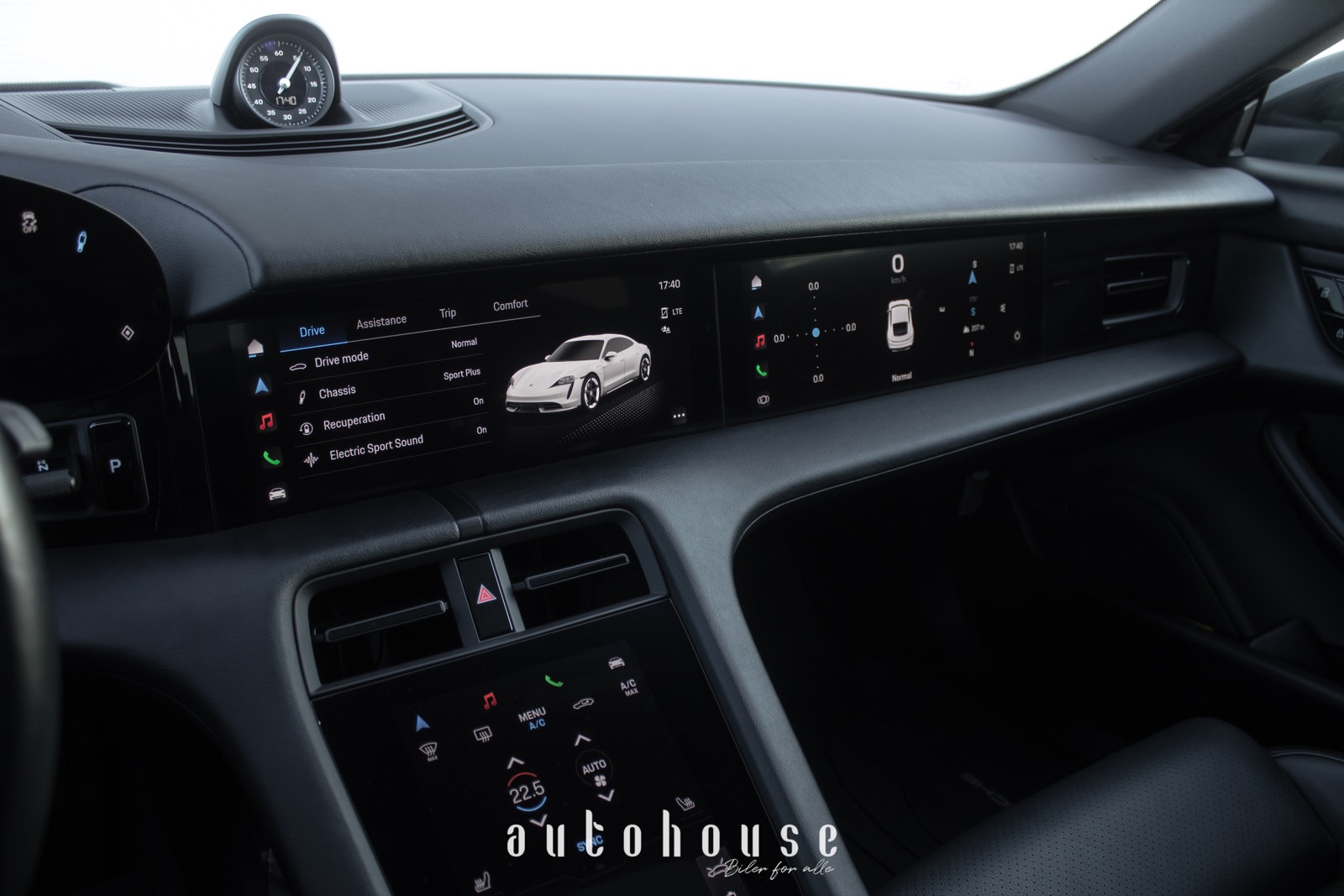 Porsche Taycan Direct Drive/Automatic, 326hp, 2021