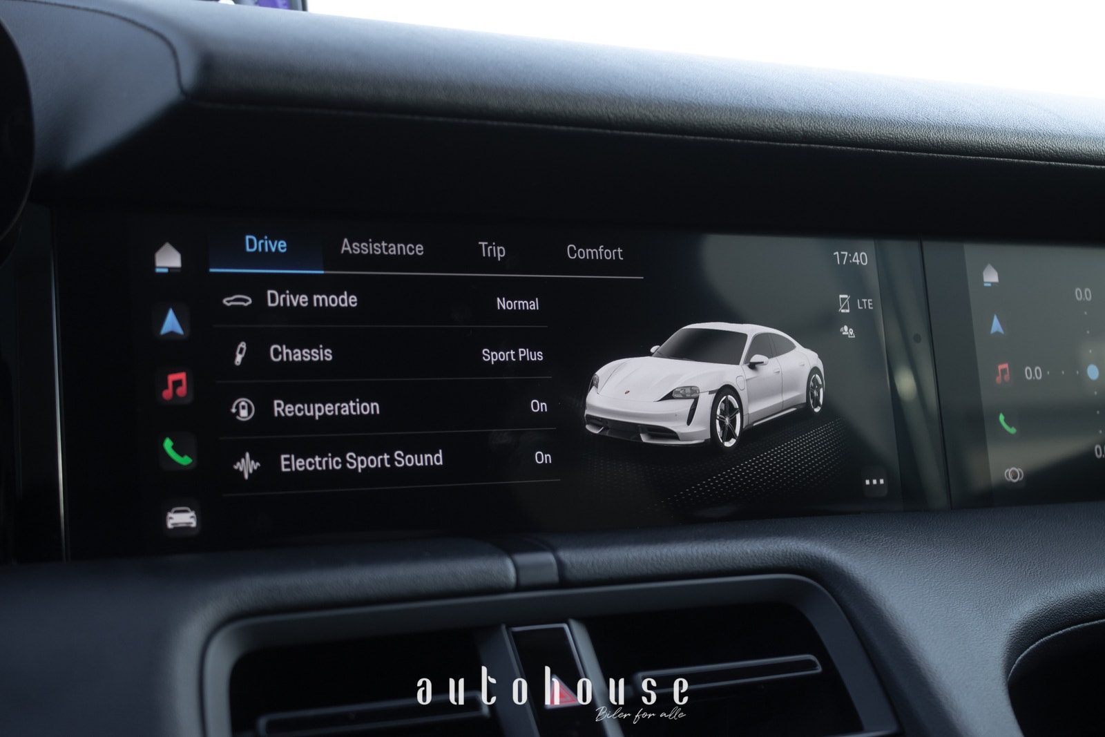 Porsche Taycan Direct Drive/Automatic, 326hp, 2021