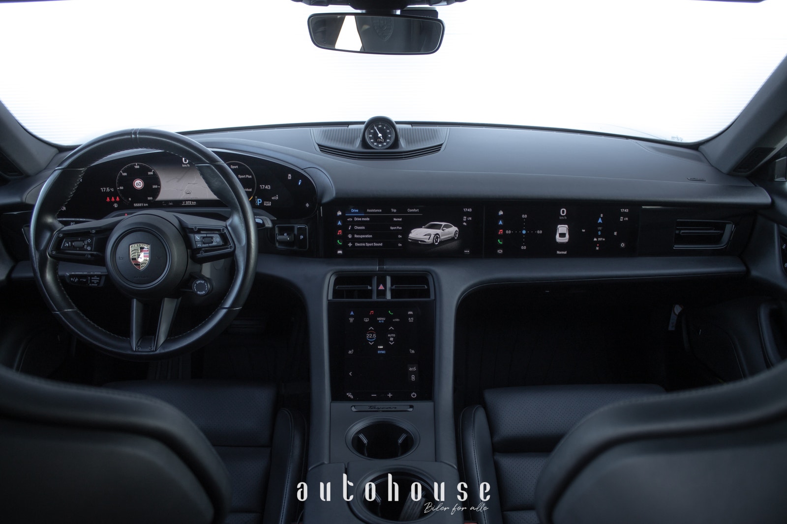 Porsche Taycan Direct Drive/Automatic, 326hp, 2021