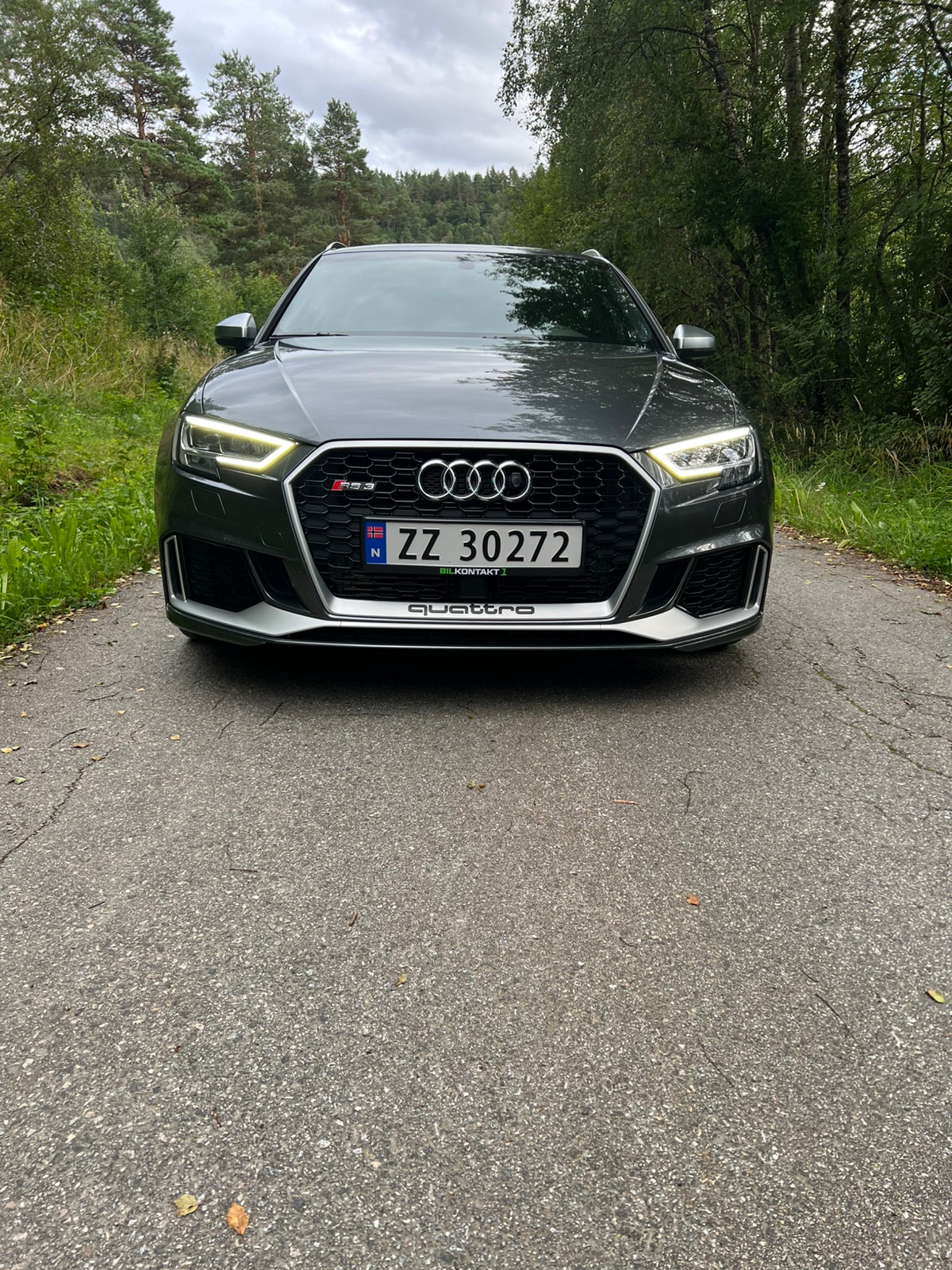Audi RS 3 Sportback S Tronic, 7-trins, 400ps, 2020