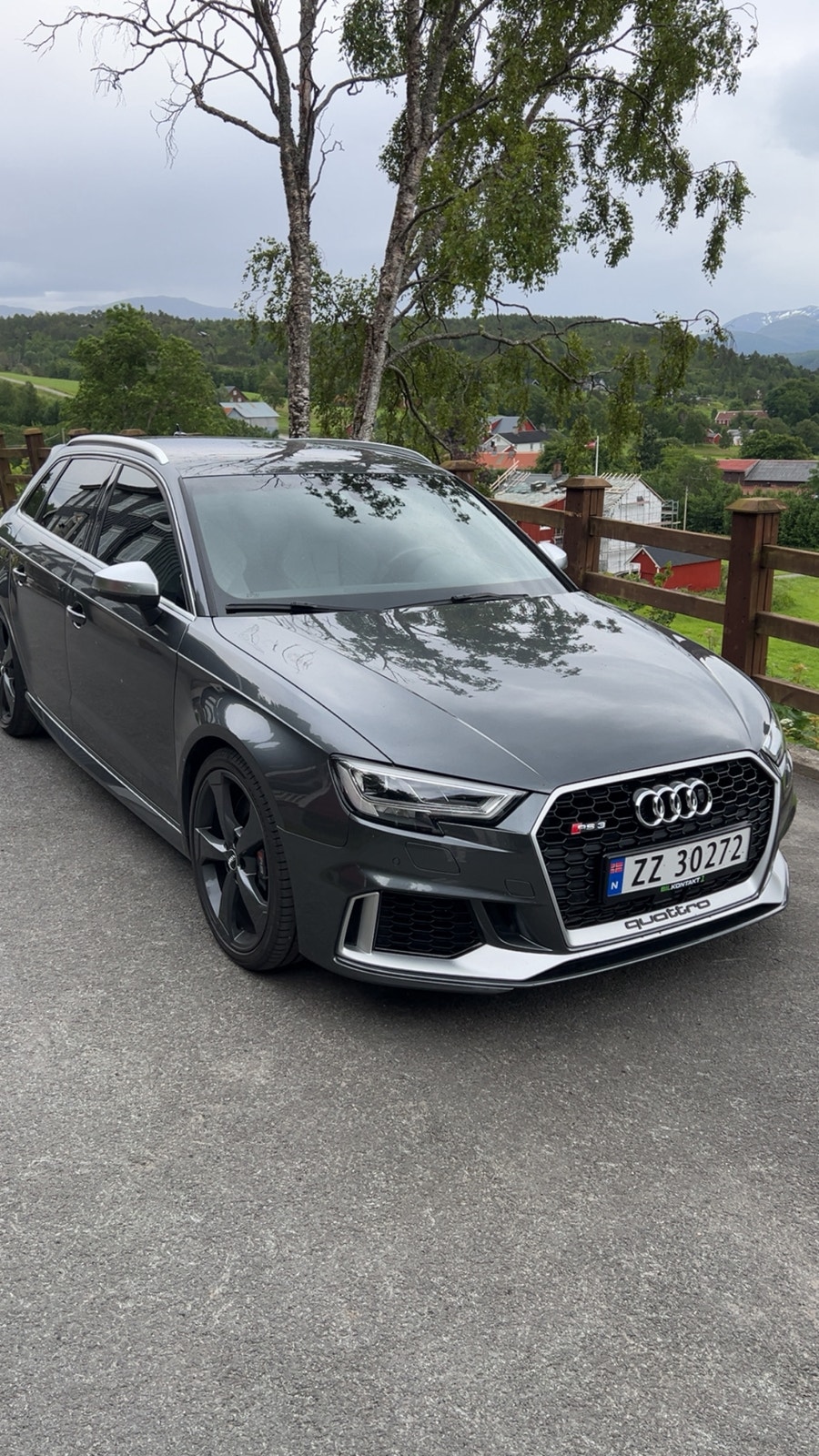 Audi RS 3 Sportback S Tronic, 7-trins, 400ps, 2020