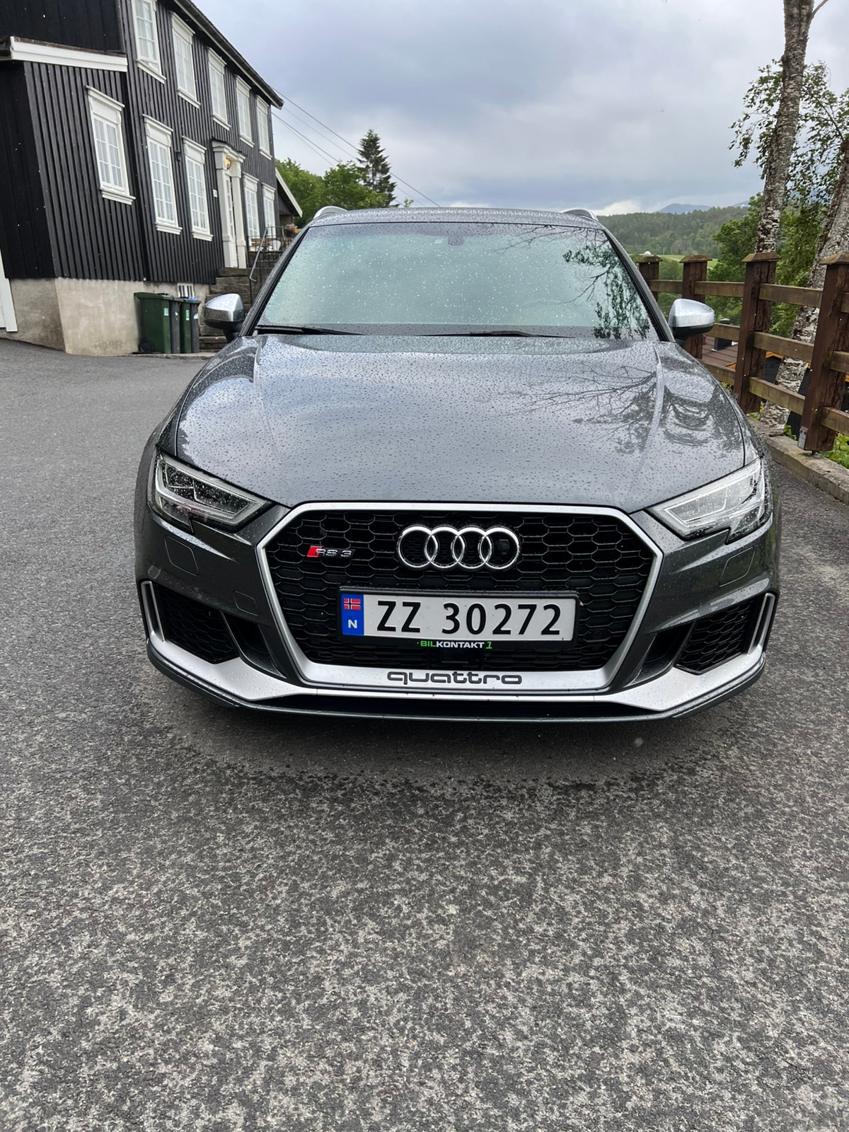 Audi RS 3 Sportback S Tronic, 7-trins, 400ps, 2020