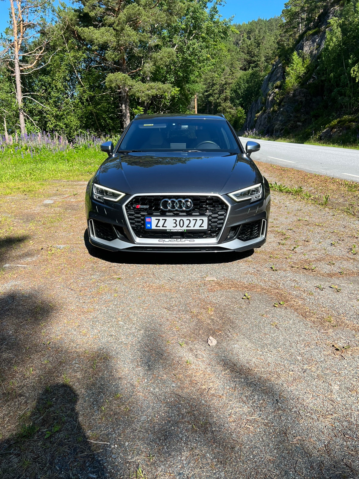 Audi RS 3 Sportback S Tronic, 7-trins, 400ps, 2020