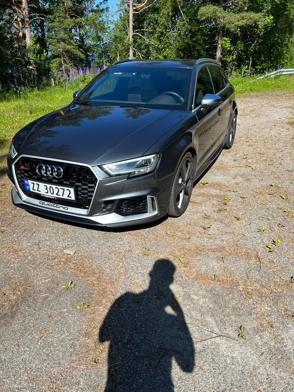 Audi RS 3 Sportback S Tronic, 7-trins, 400ps, 2020