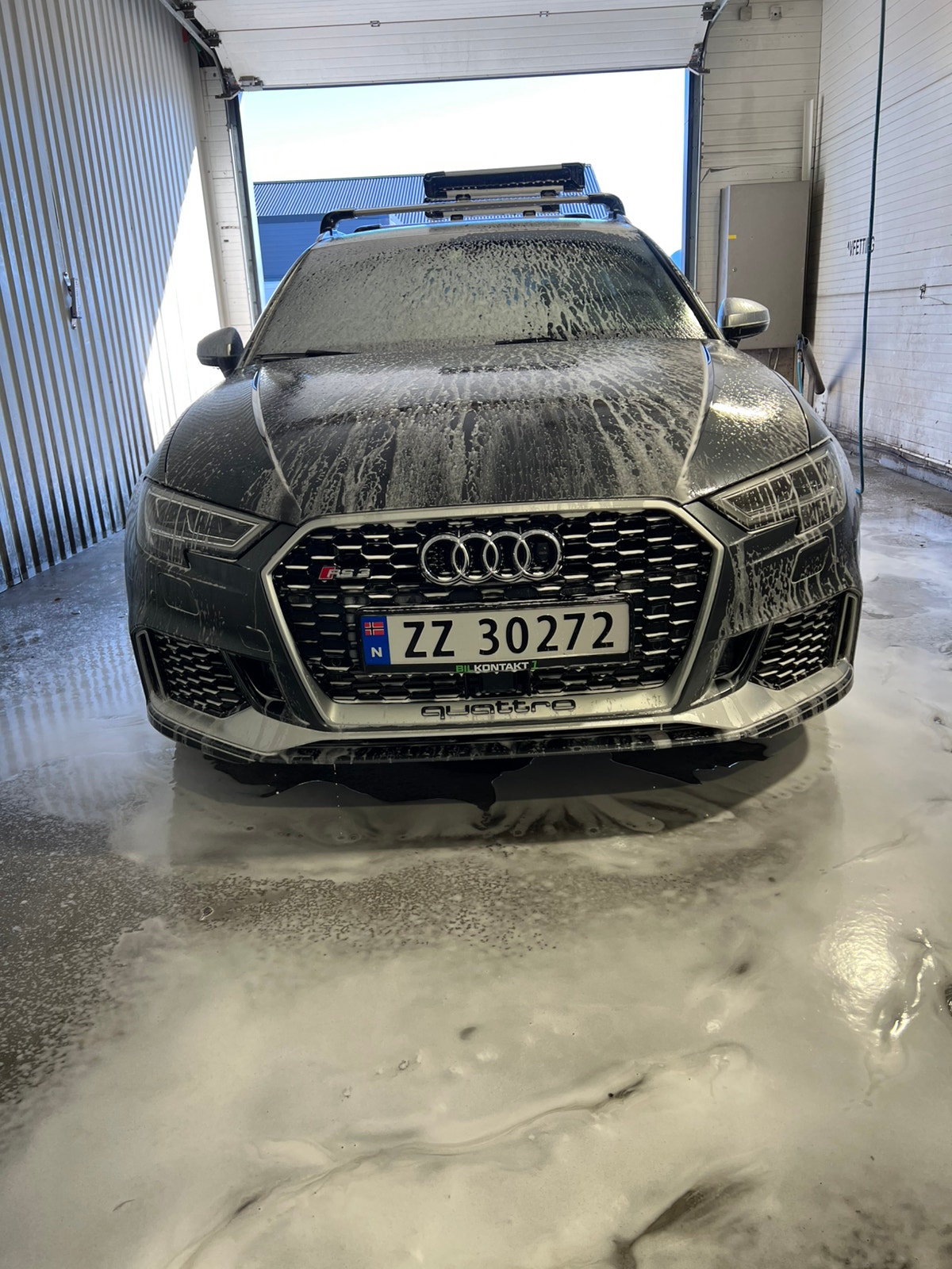 Audi RS 3 Sportback S Tronic, 7-trins, 400ps, 2020