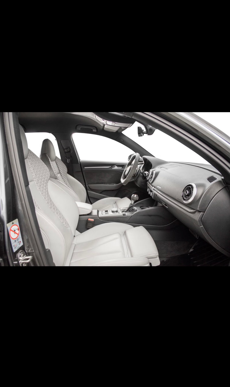 Audi RS 3 Sportback S Tronic, 7-trins, 400ps, 2020