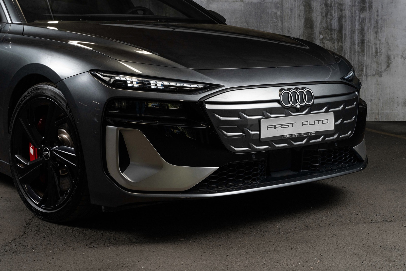 Audi S6 Avant e-tron, 503hp, 2025