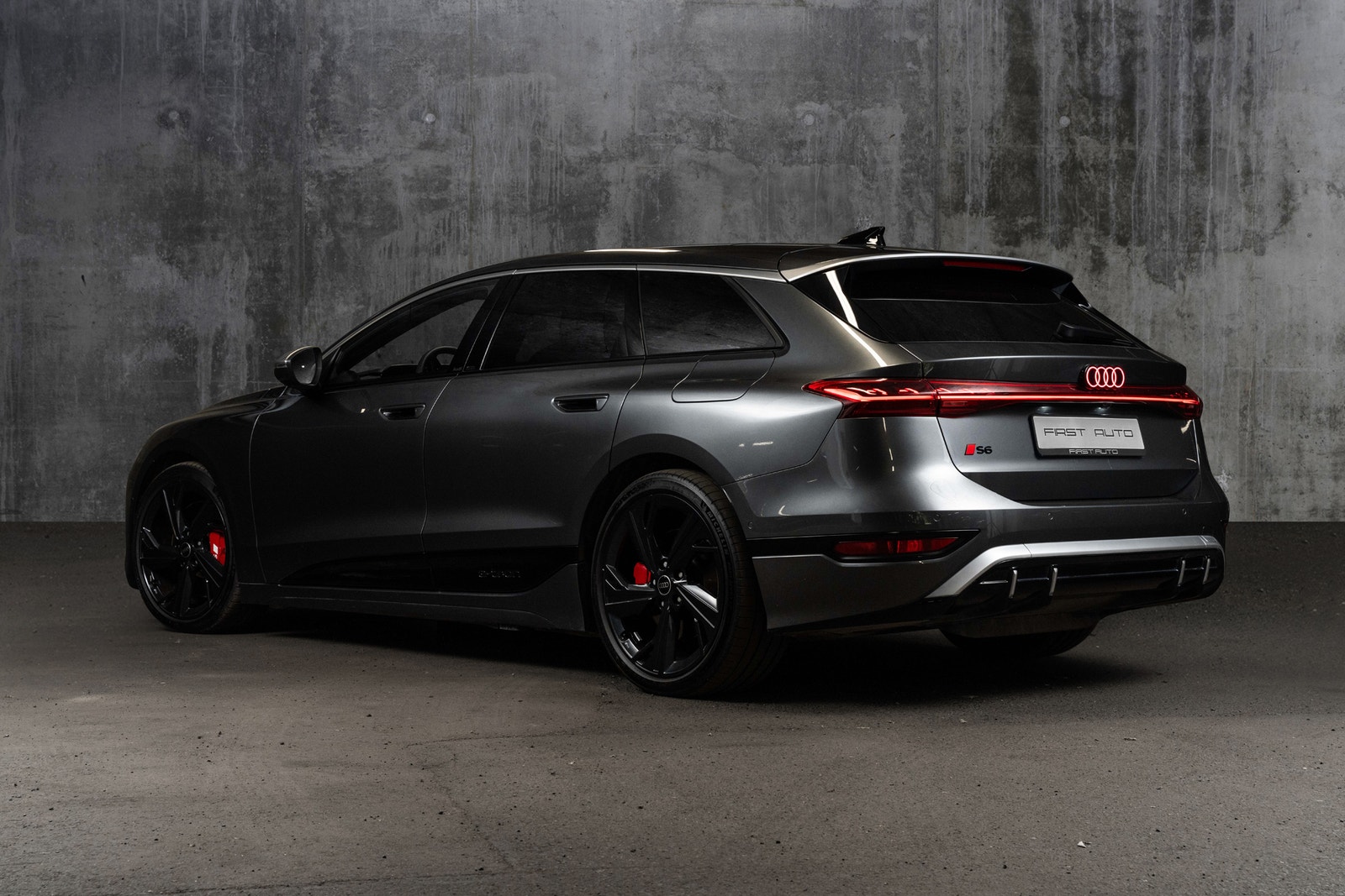 Audi S6 Avant e-tron, 503hp, 2025