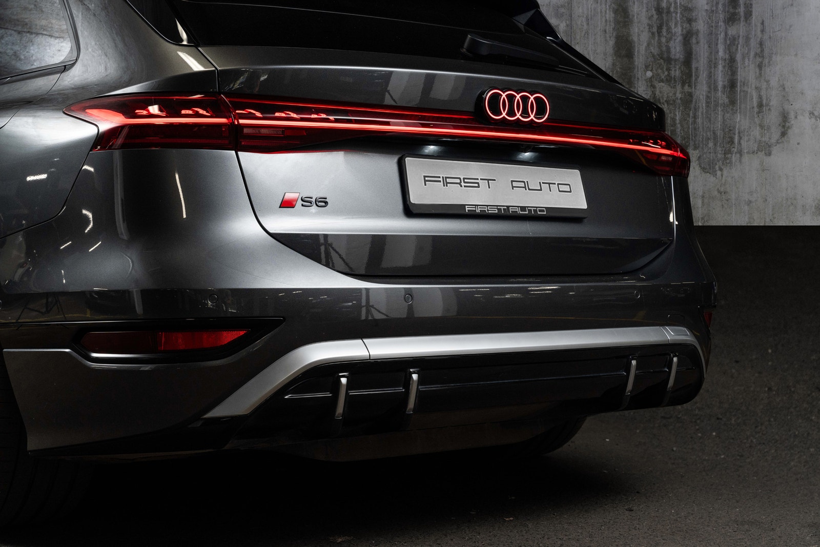 Audi S6 Avant e-tron, 503hp, 2025