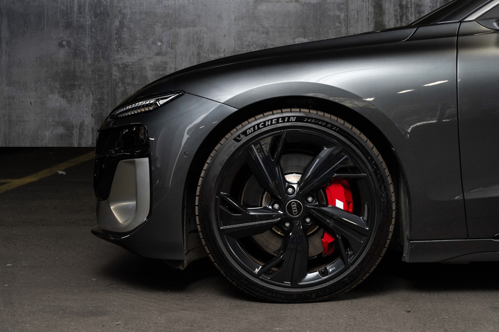 Audi S6 Avant e-tron, 503hp, 2025