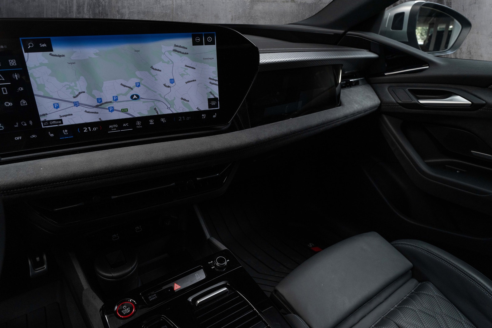 Audi S6 Avant e-tron, 503hp, 2025