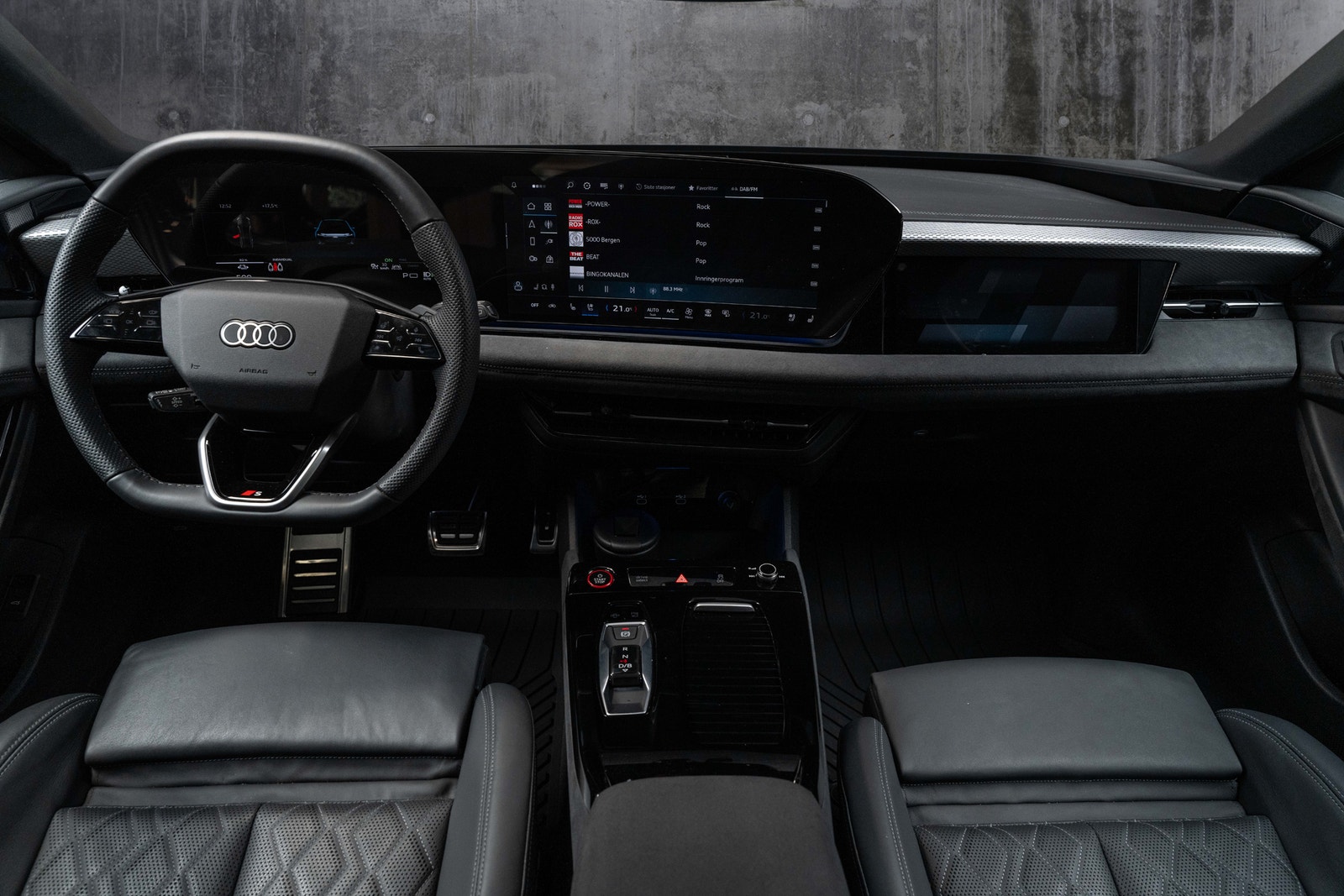 Audi S6 Avant e-tron, 503hp, 2025